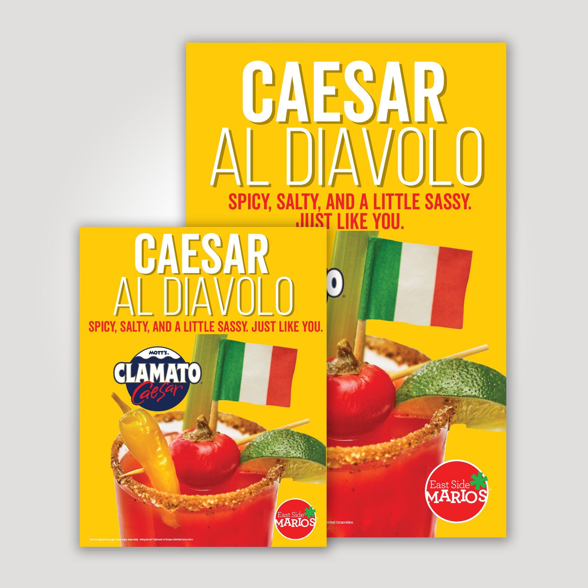 Caesar Al Diavolo Posters