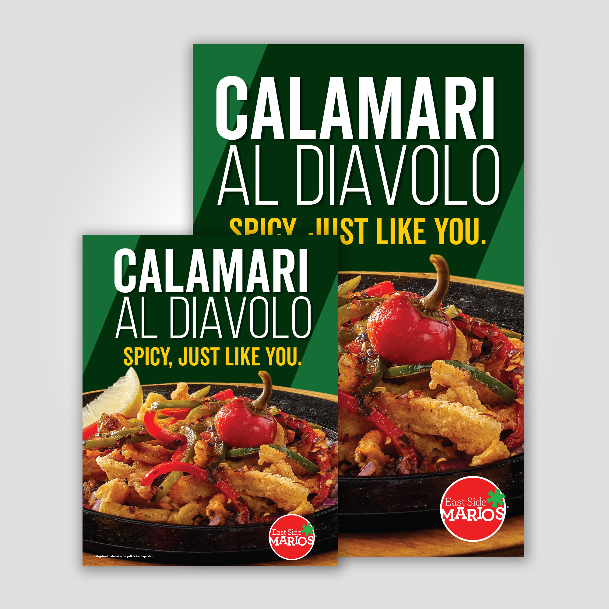 Calamari Al Diavolo Posters