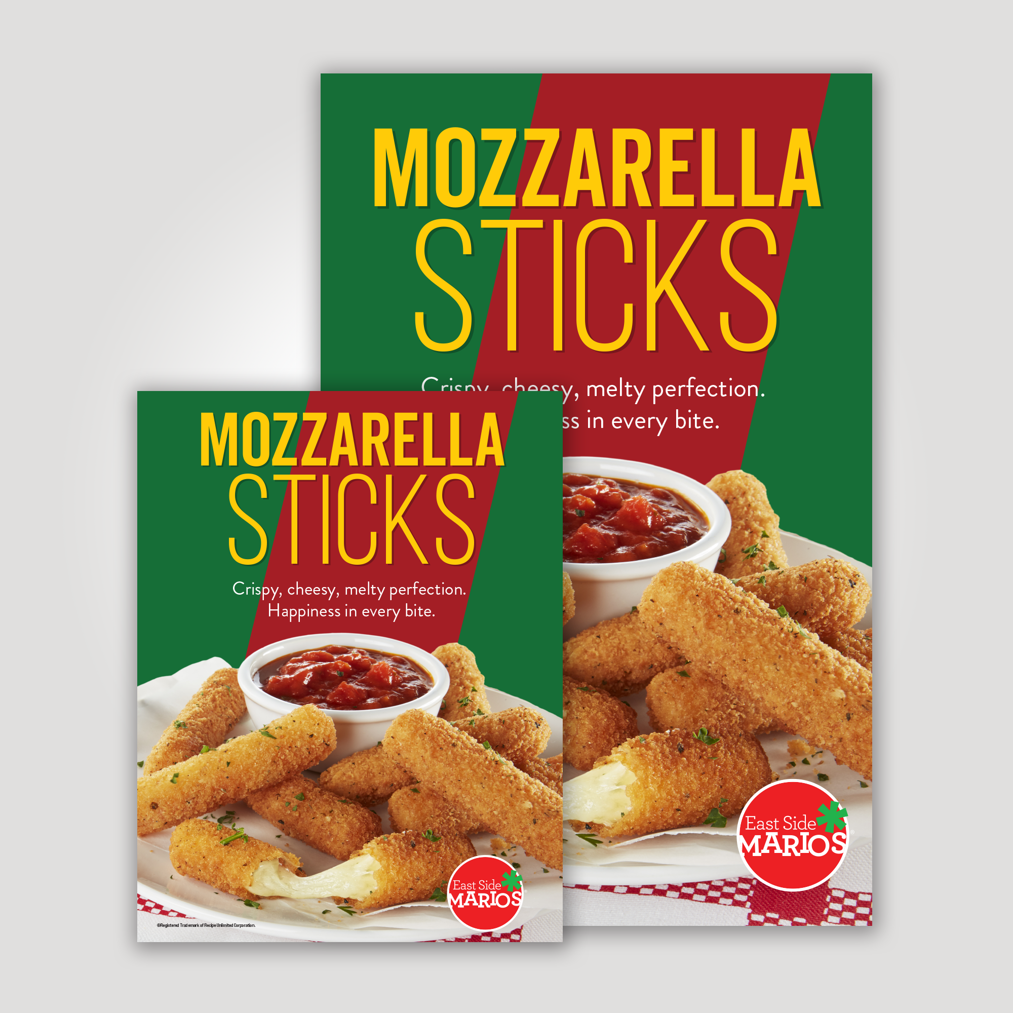 Mozz Sticks Posters