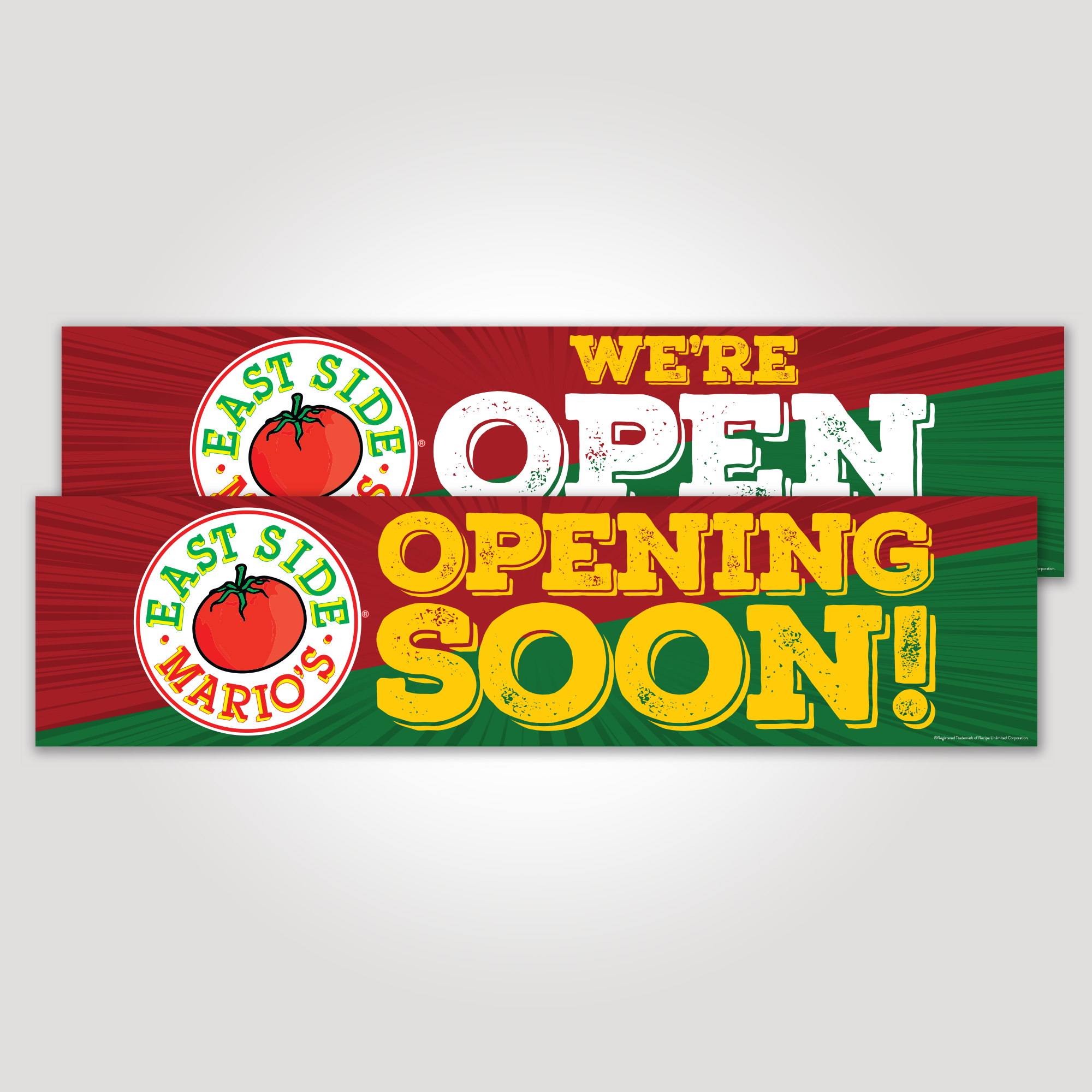 Opening Soon Banner