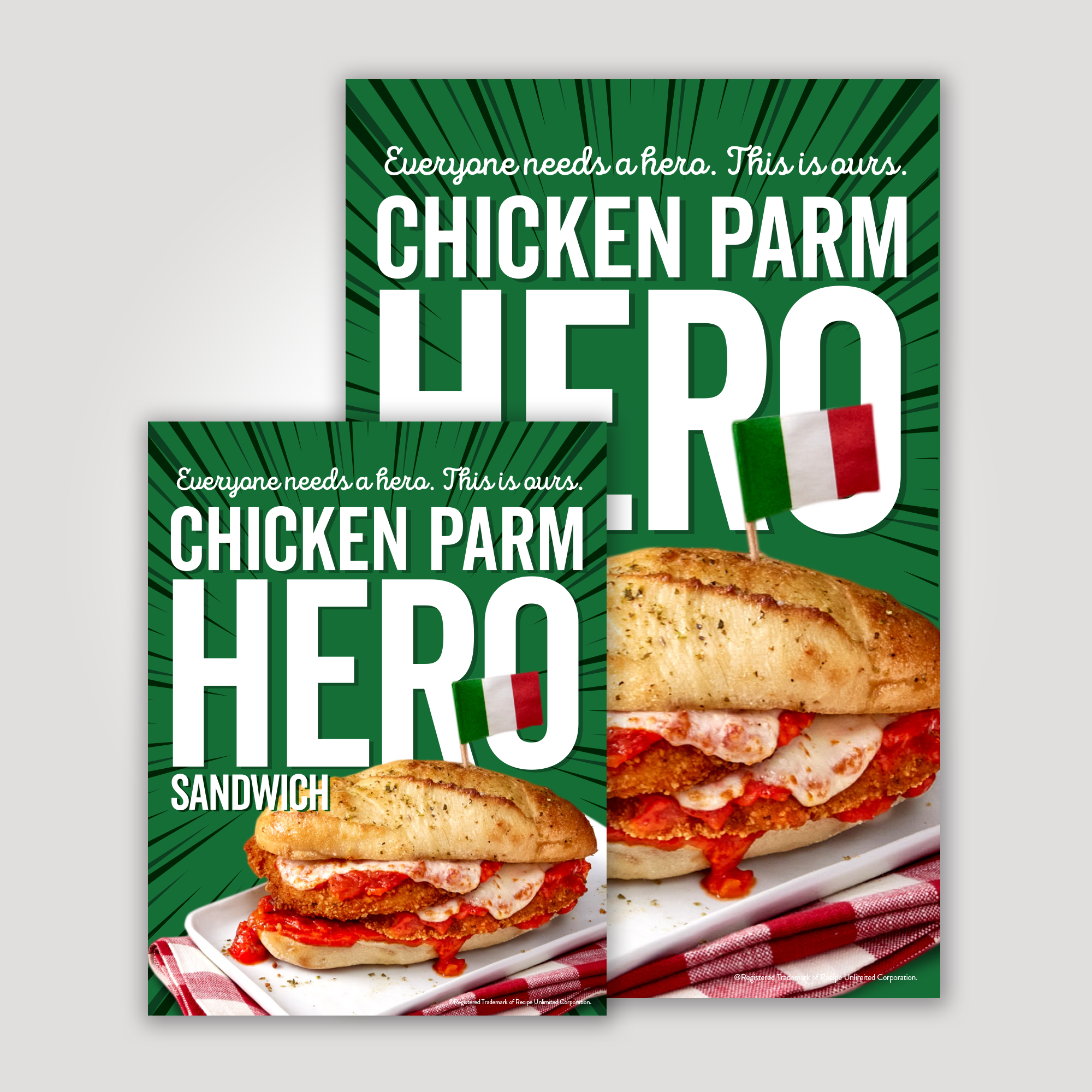 Hero Sandwich Posters