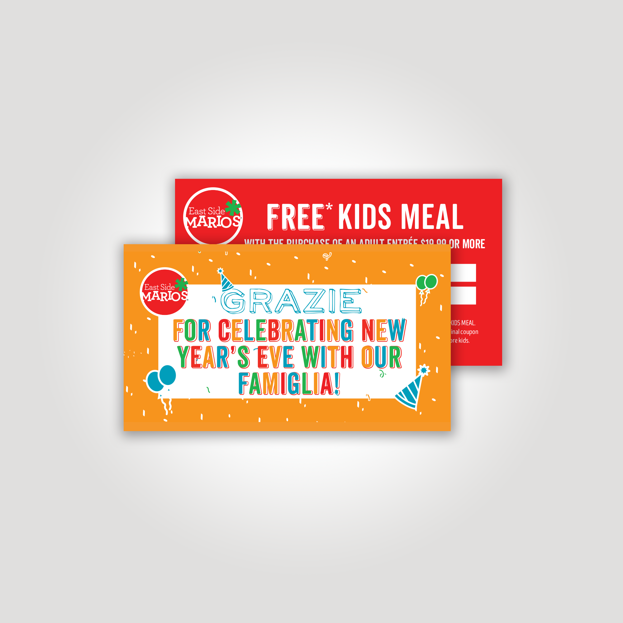 Bounceback Coupon - Free Kids Meal