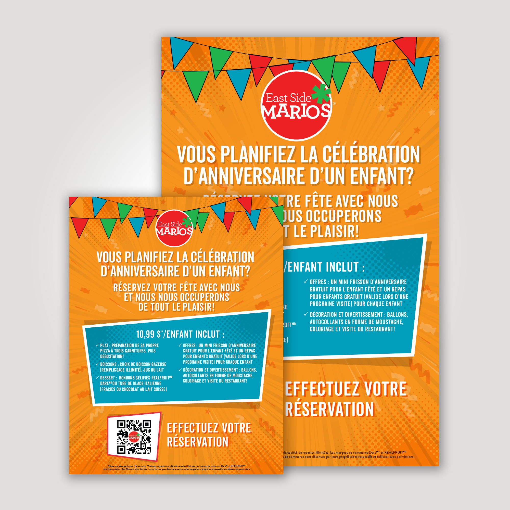 Kids Birthday Party Poster - FR