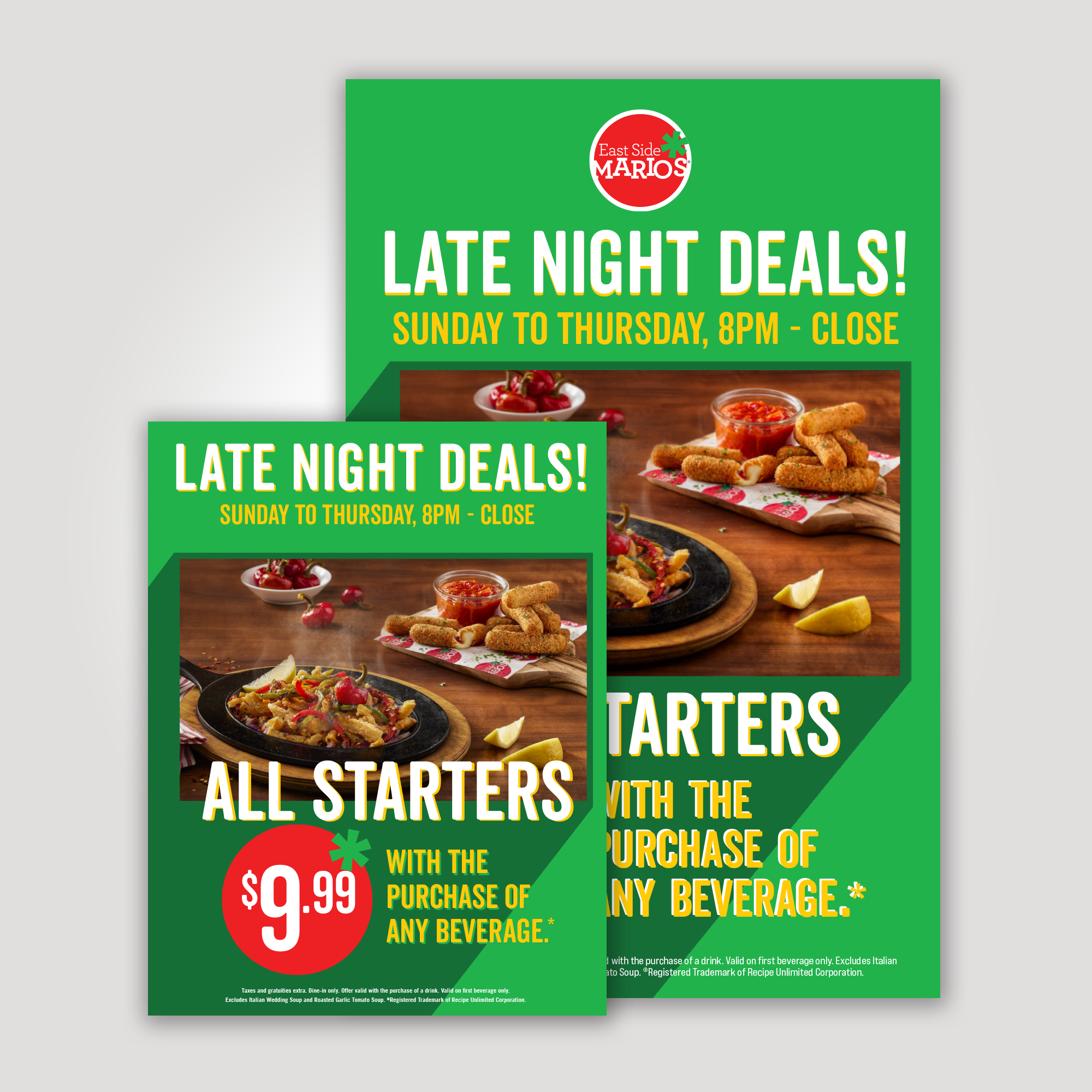 Late Night Washroom Poster - EN