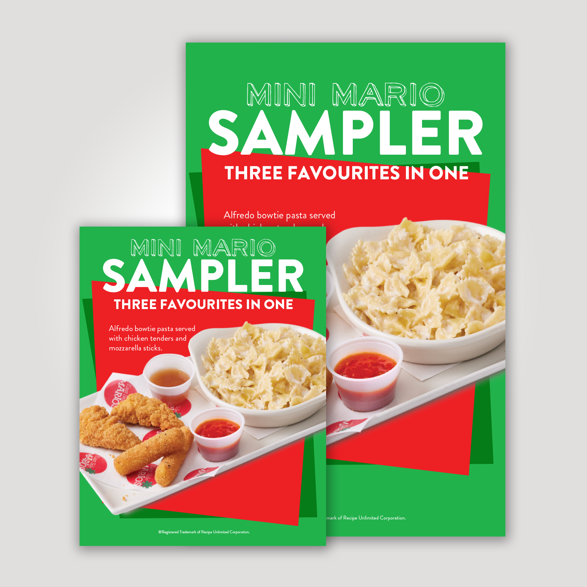 Mini Mario Sampler Posters