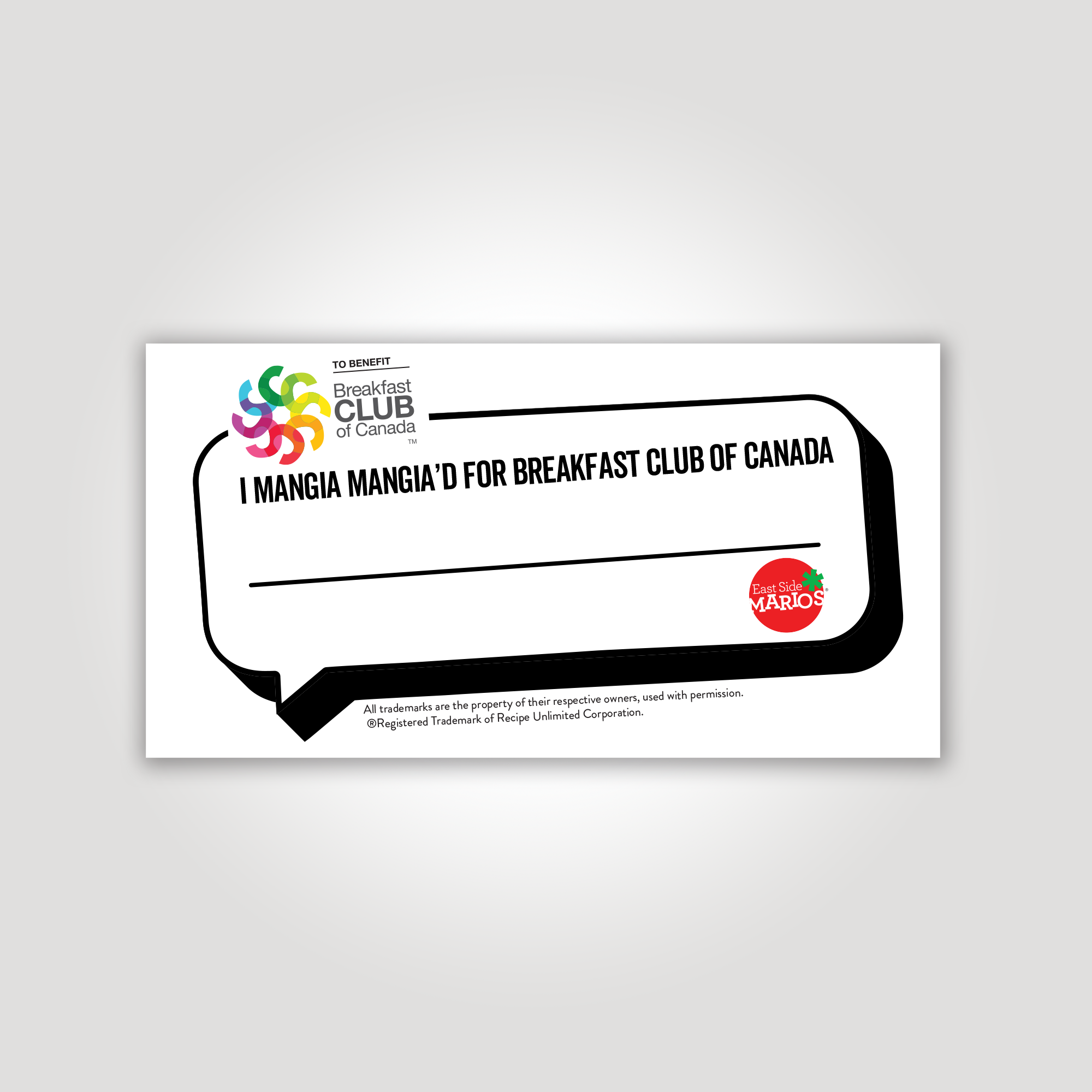 Mini Mario + BBC Bubble Donation Sticker