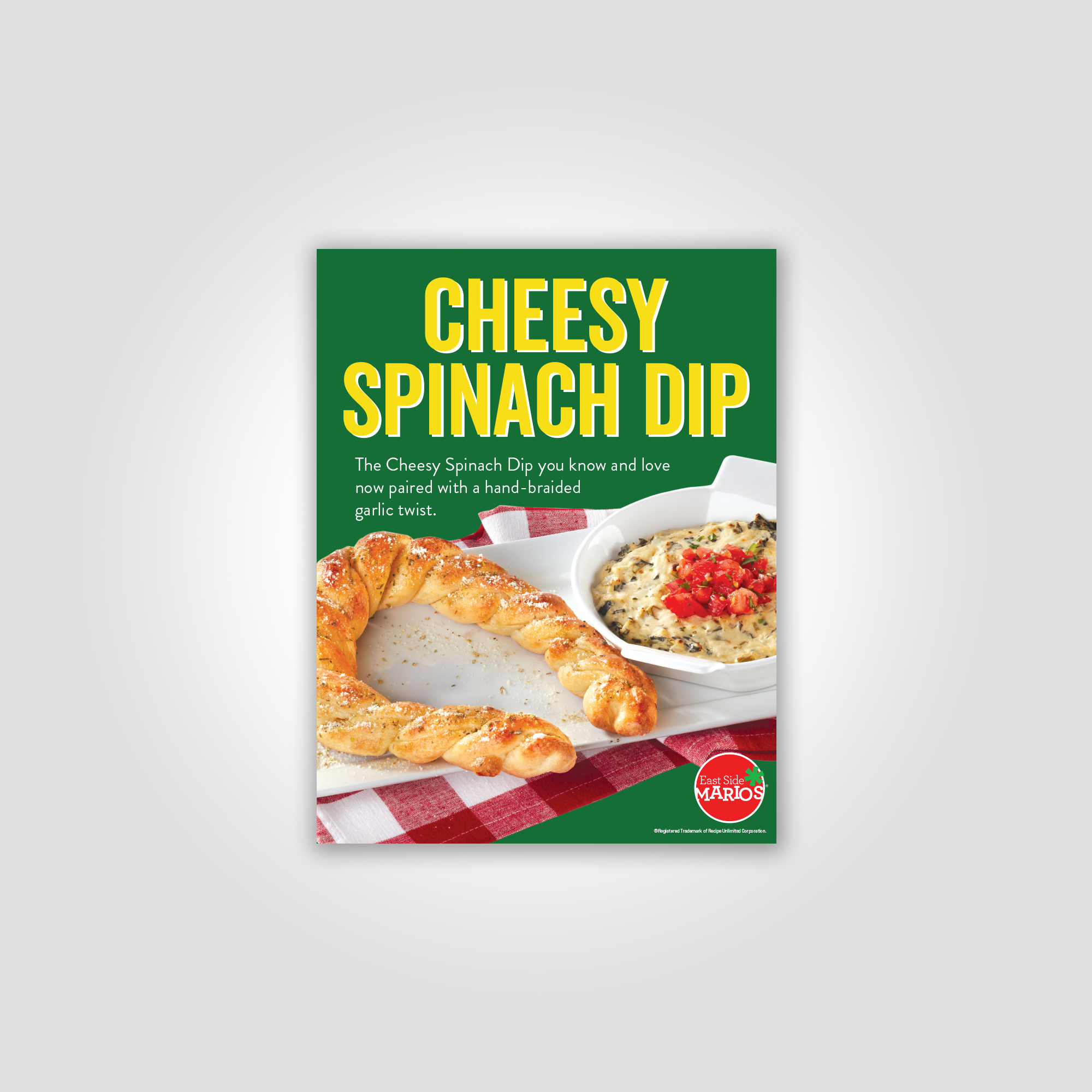 Spinach Dip Posters
