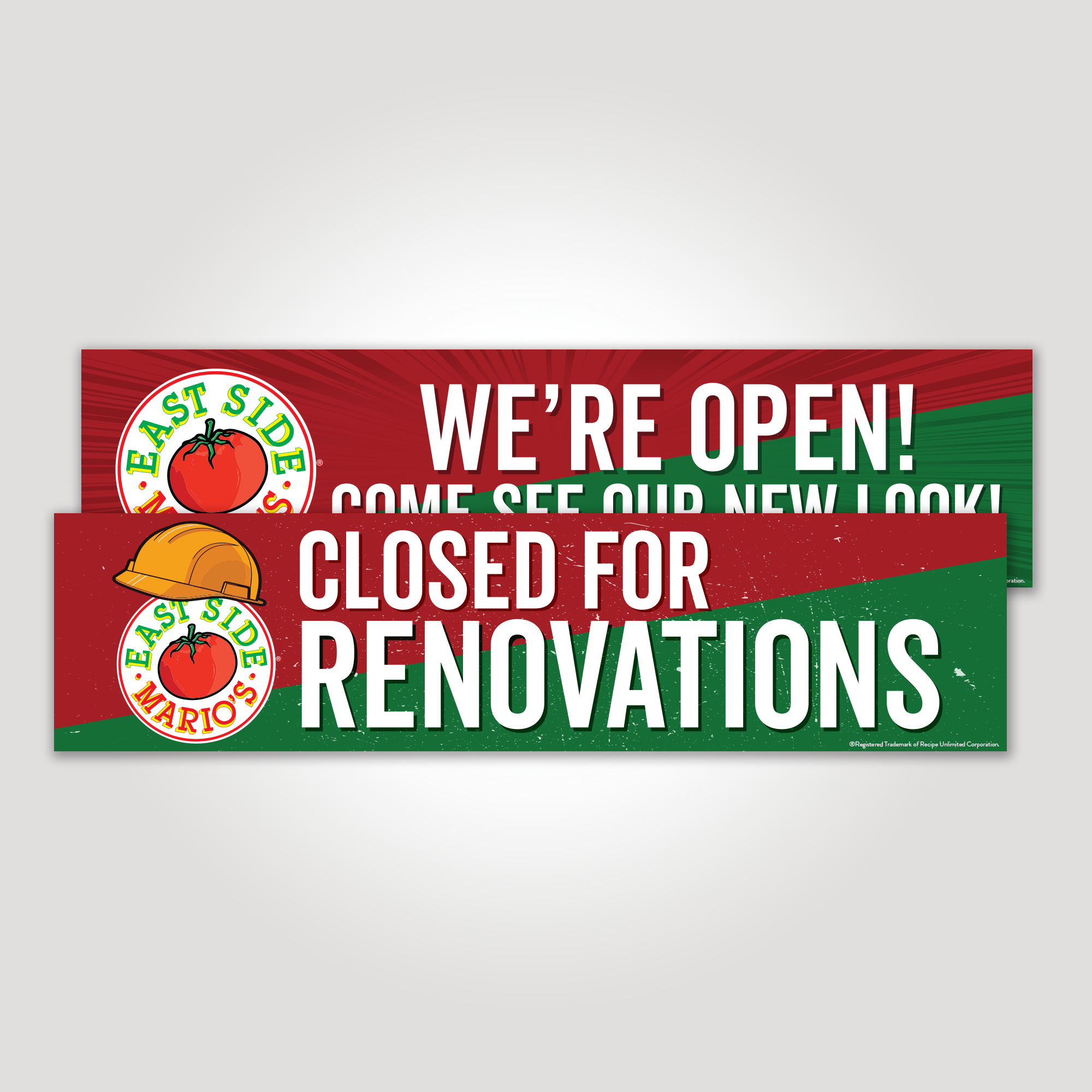 Reno Closed + Open Banner