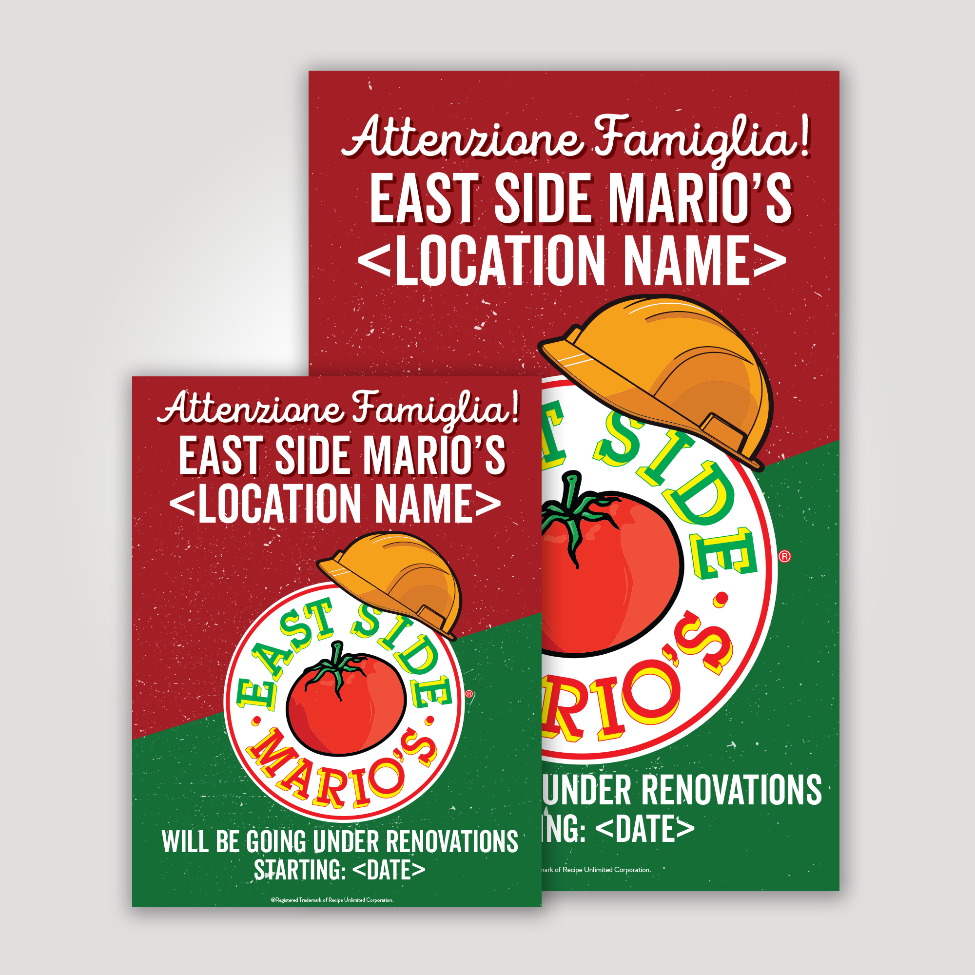 Reno Closing Posters