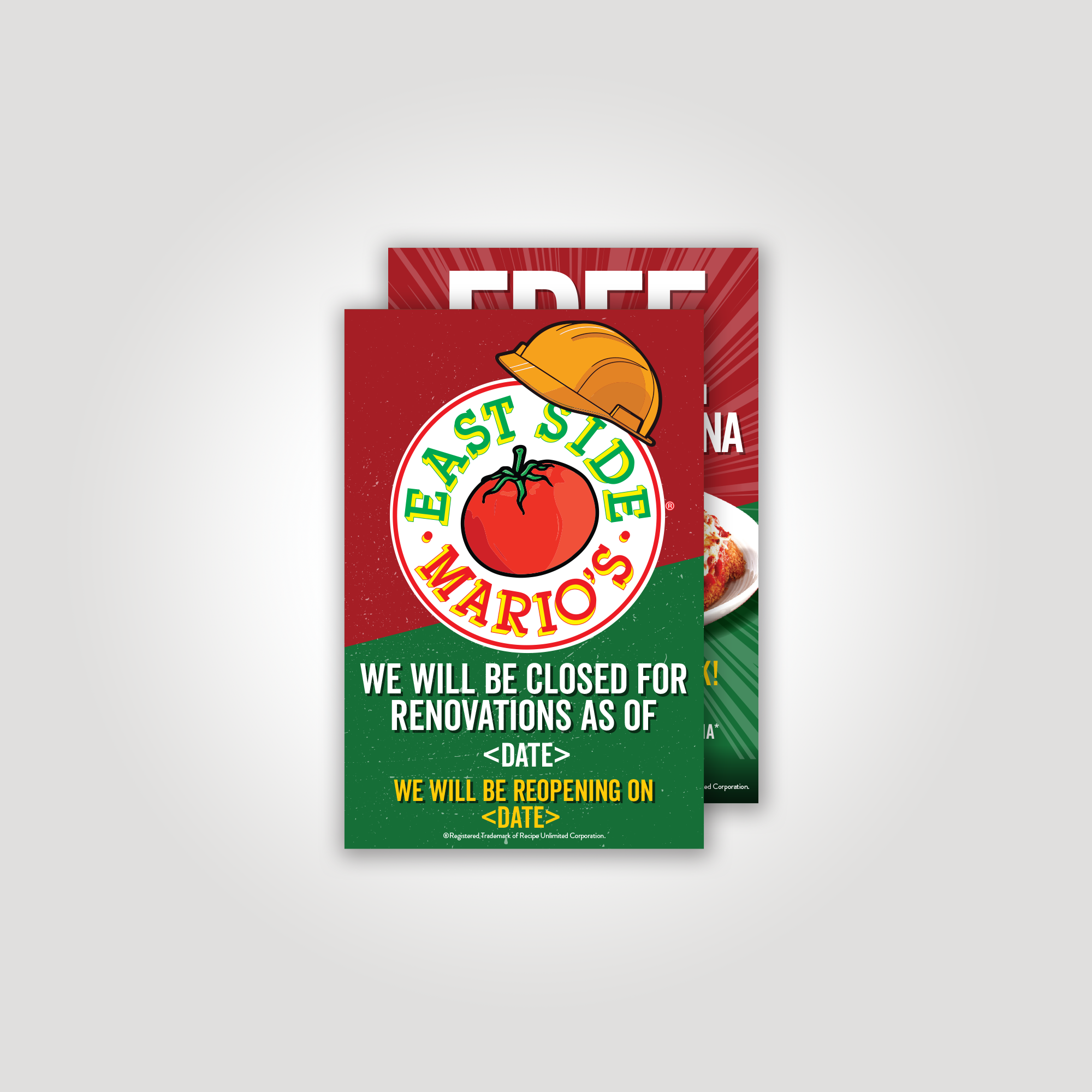 Reno Opening + Closing Table Talker