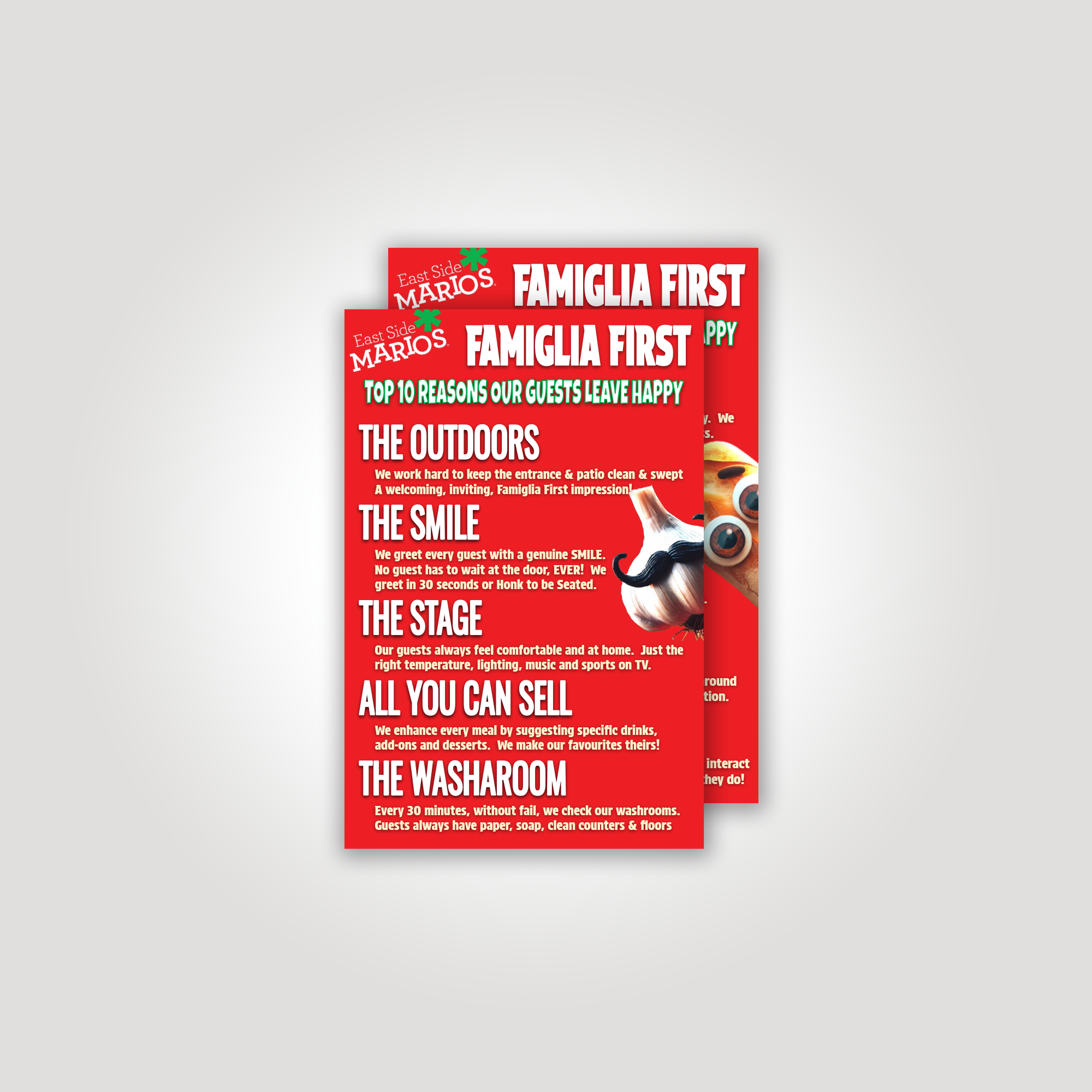 Teammate Top Ten Postcard - EN