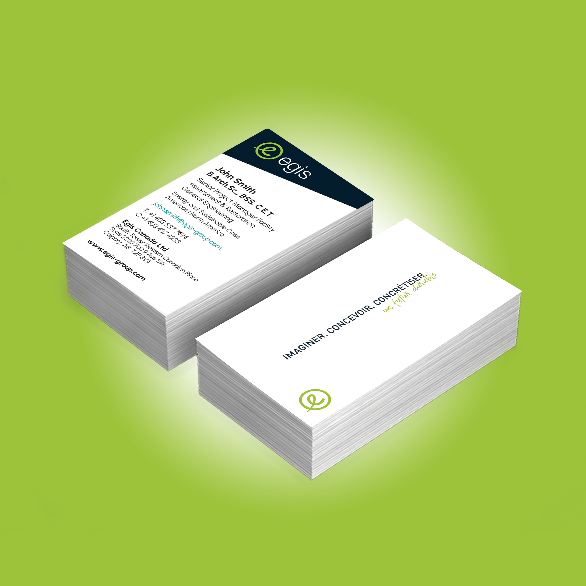 Business Cards (French)