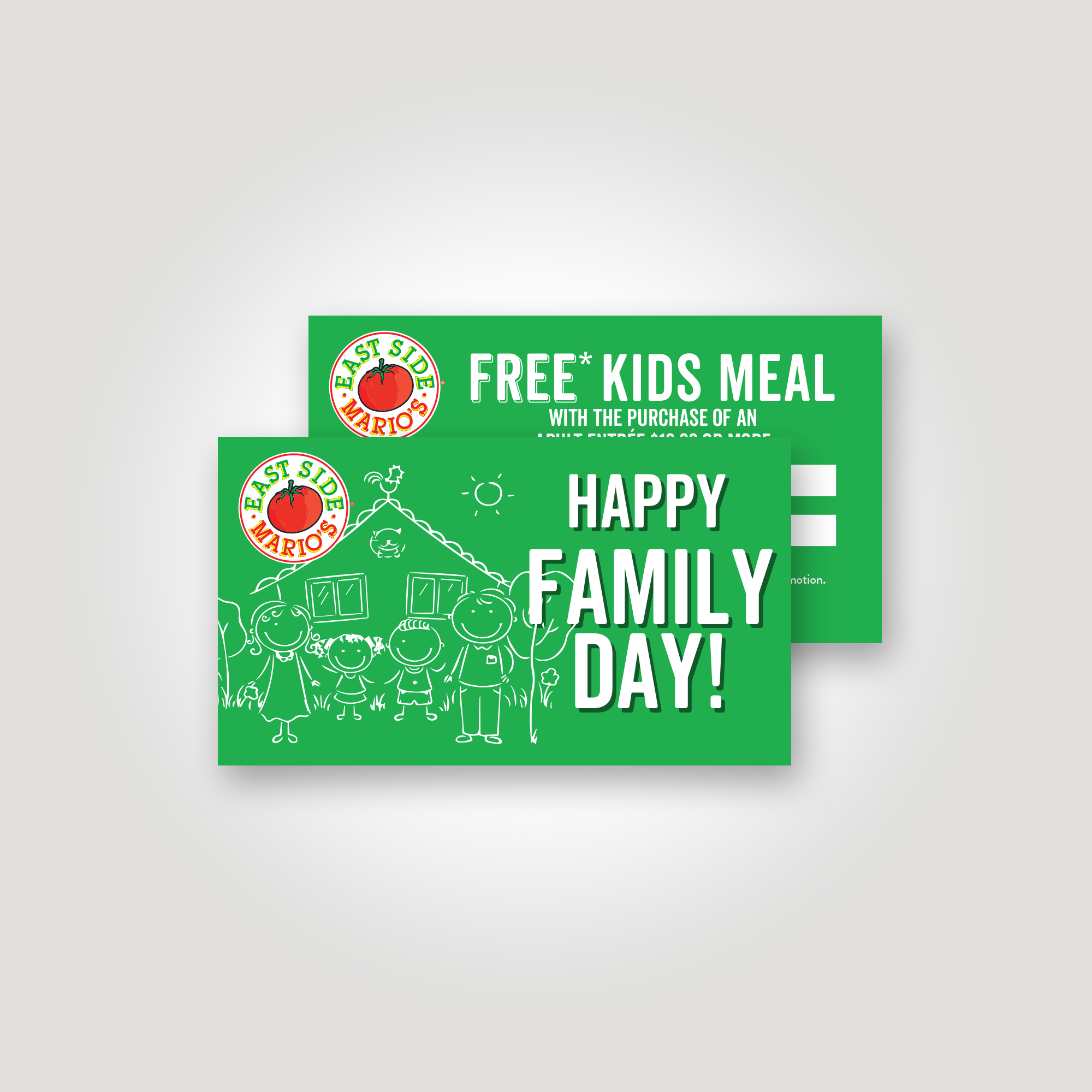 Family Day Coupons