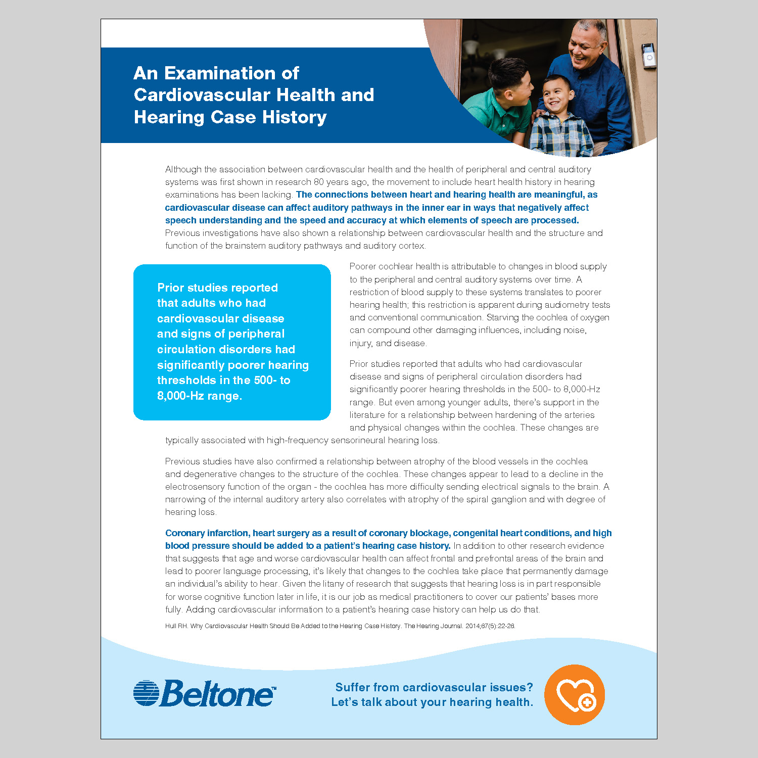 Cardiovascular Health Flyer