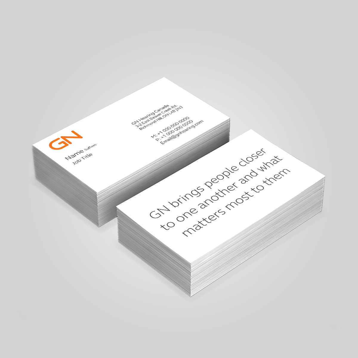 GN Business Cards