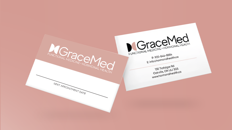 GMFMHH Generic Business and Appointment Card