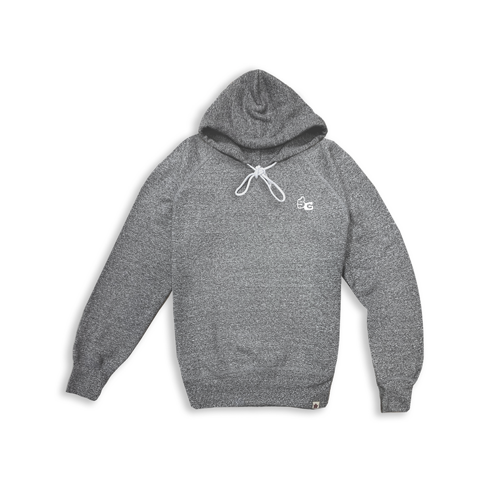 Fire Side Fleece Grey Hoodie - Signature Series