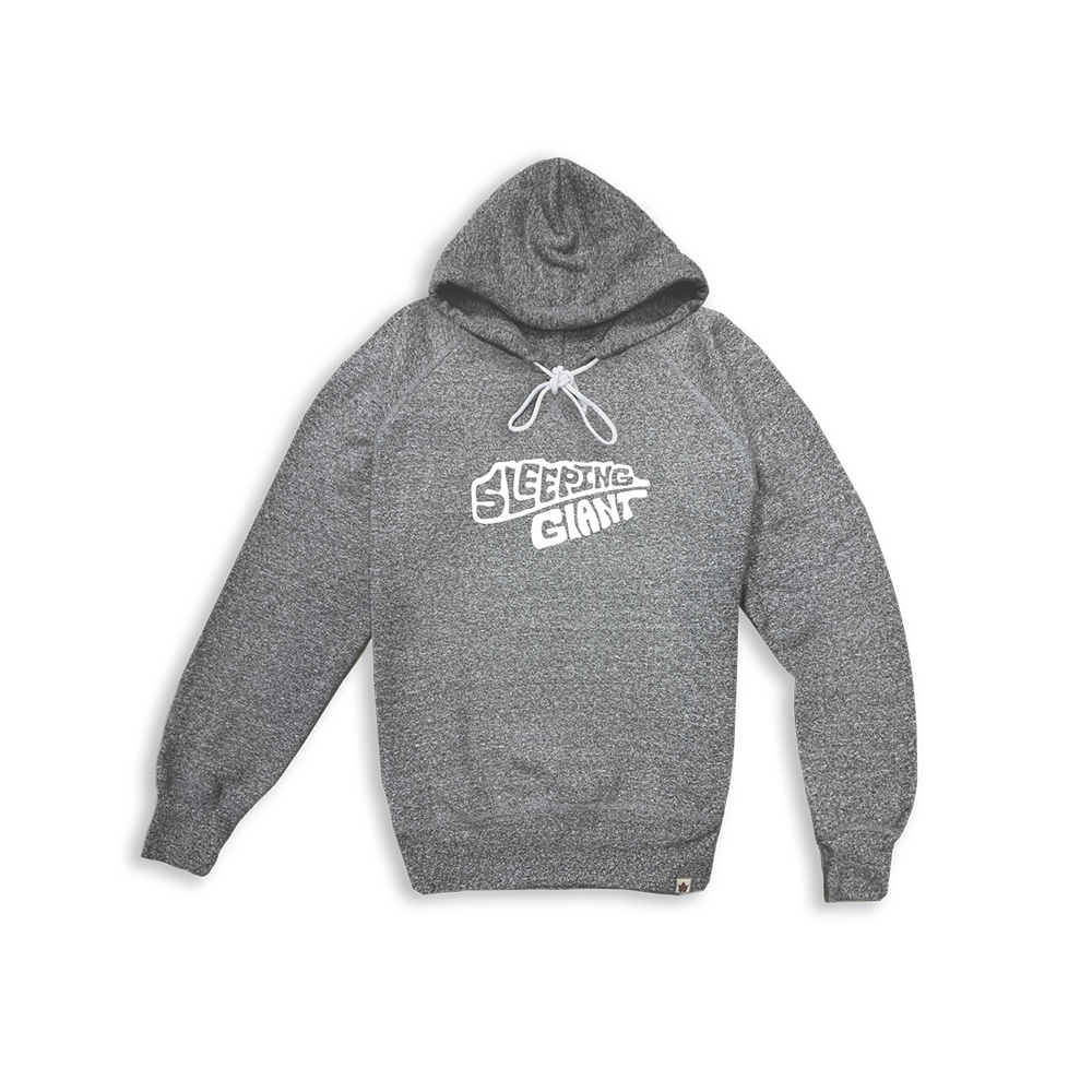 Fire Side Fleece Grey Hoodie