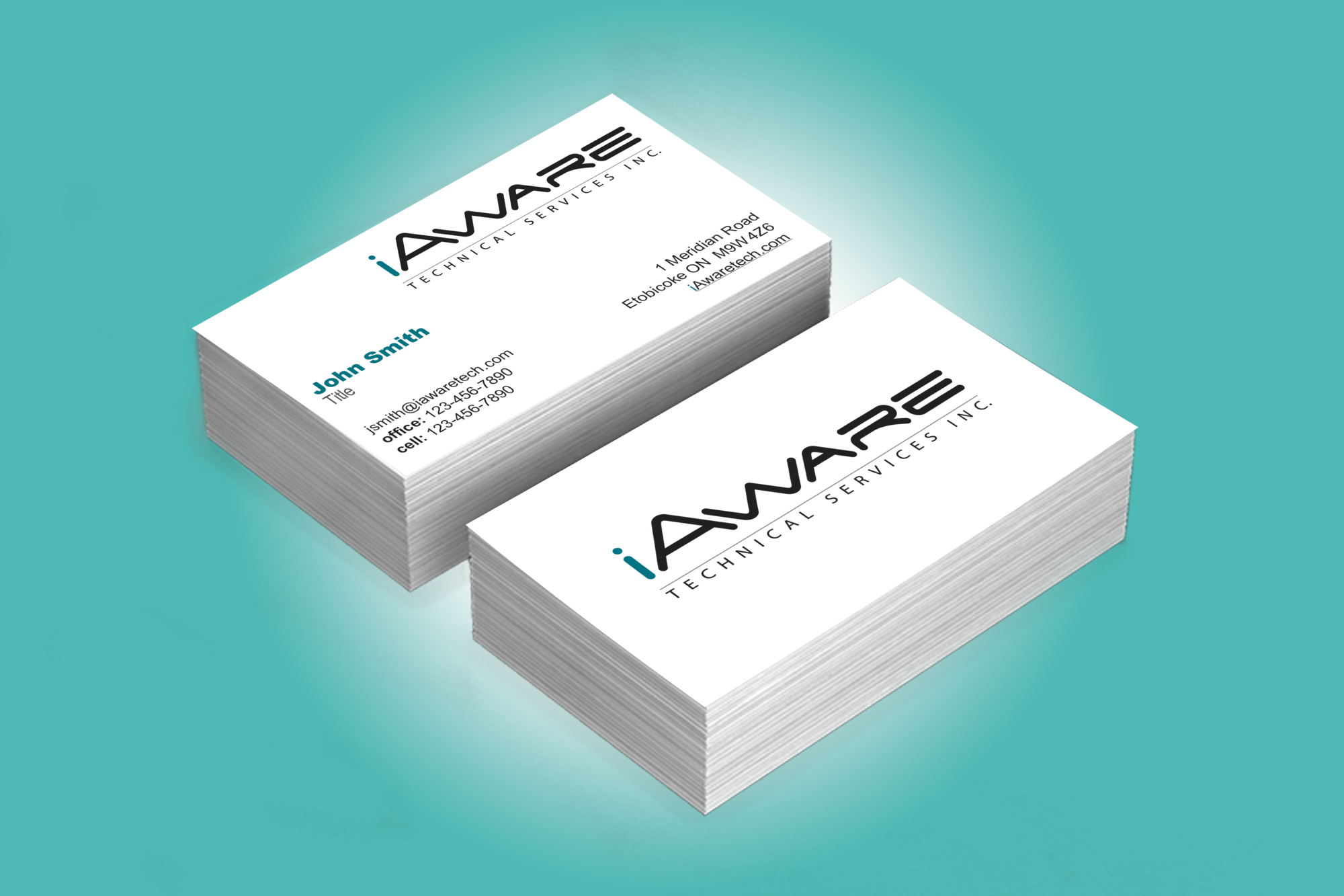 iAware Business Card