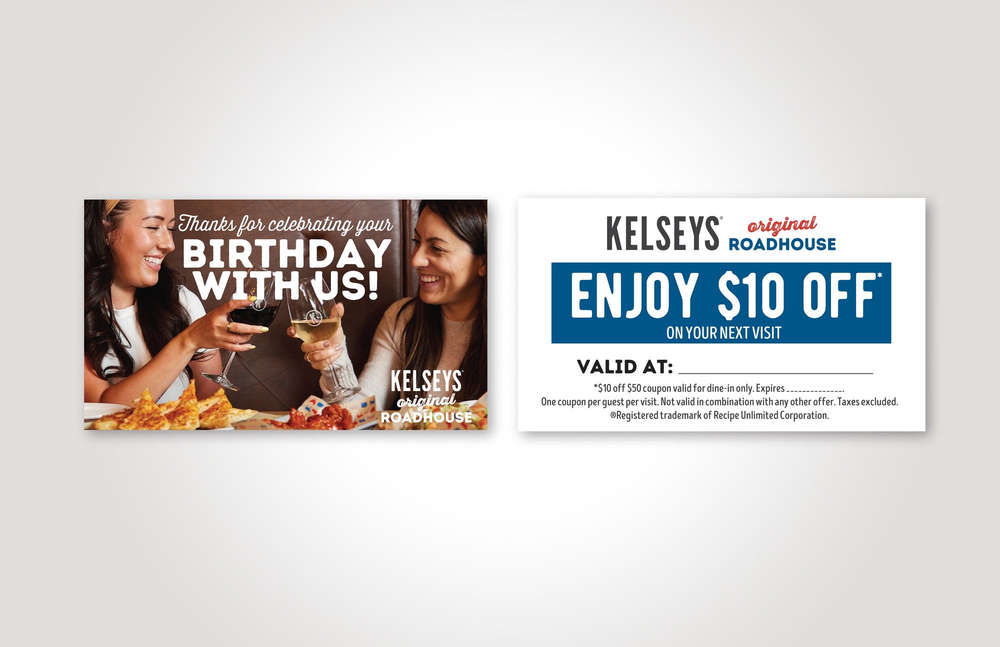 Birthday $10 off Card (Custom)