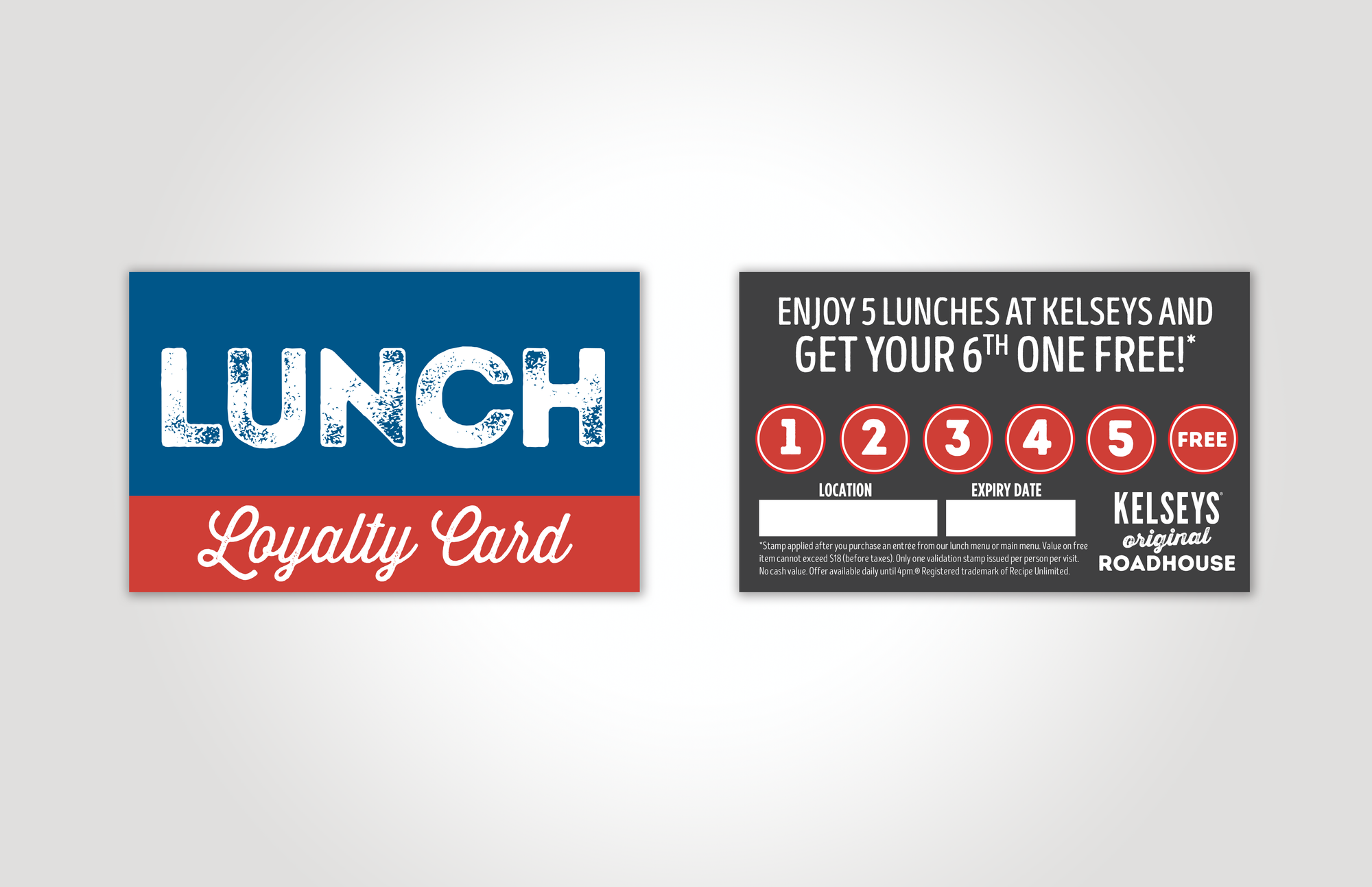 Lunch Loyalty Card (Custom)