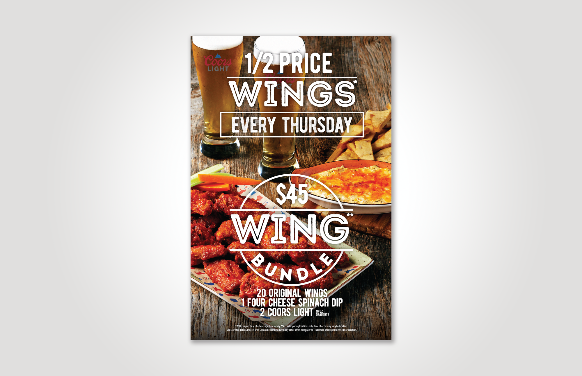 Wing Poster (23.75x36")