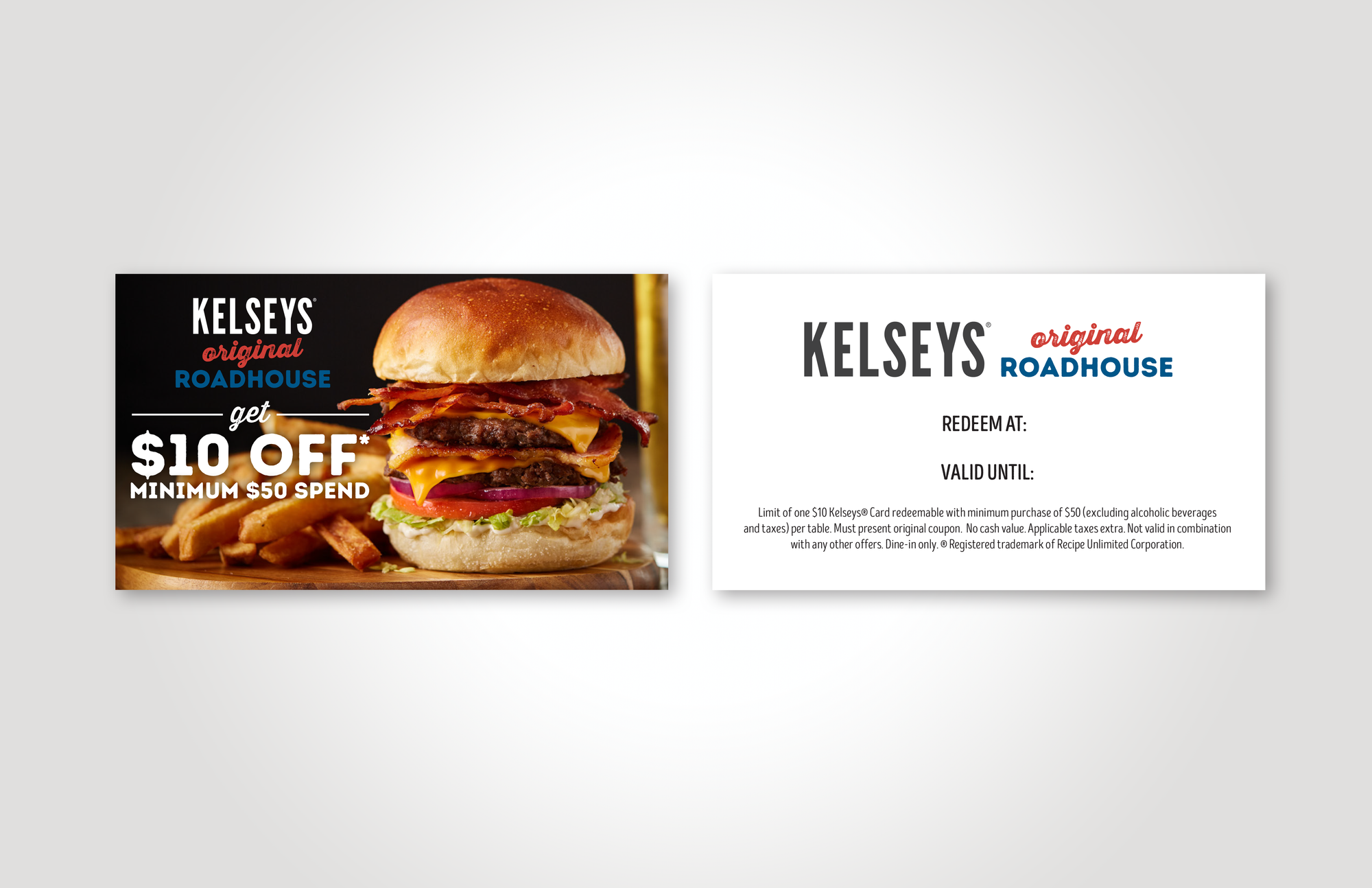 $10 off $50 (Custom)