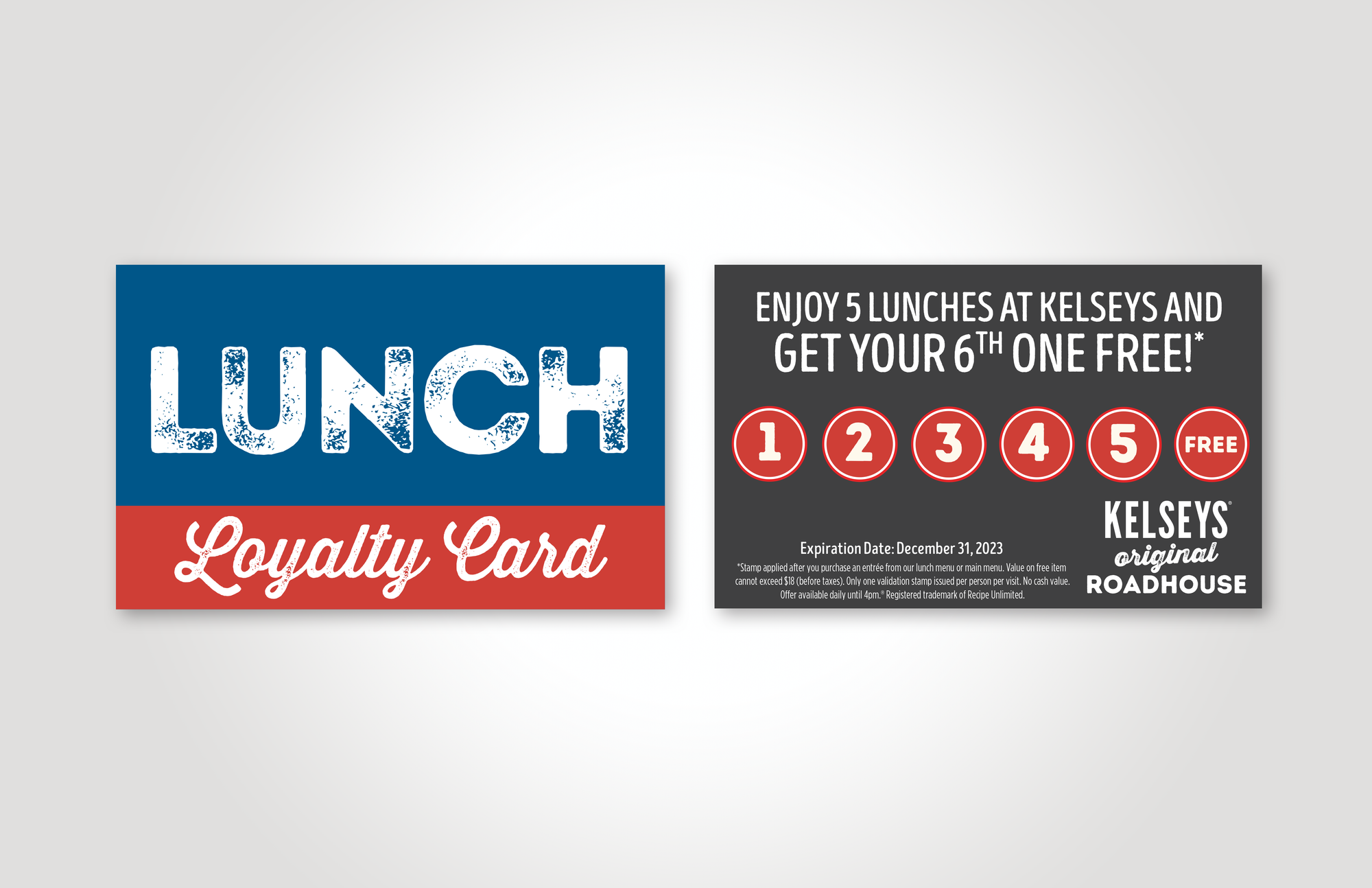 Lunch Loyalty Card (Custom)