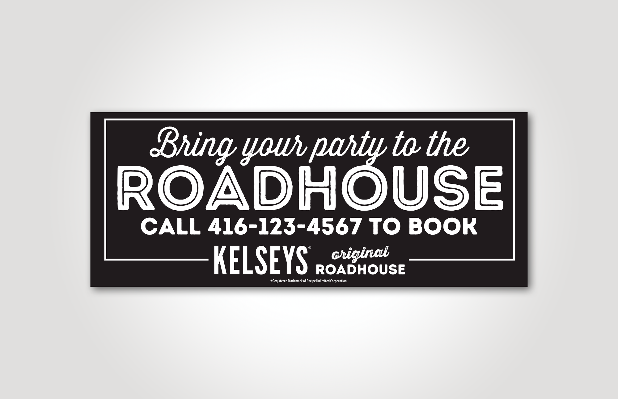 Holiday Bookings Banner (Custom)