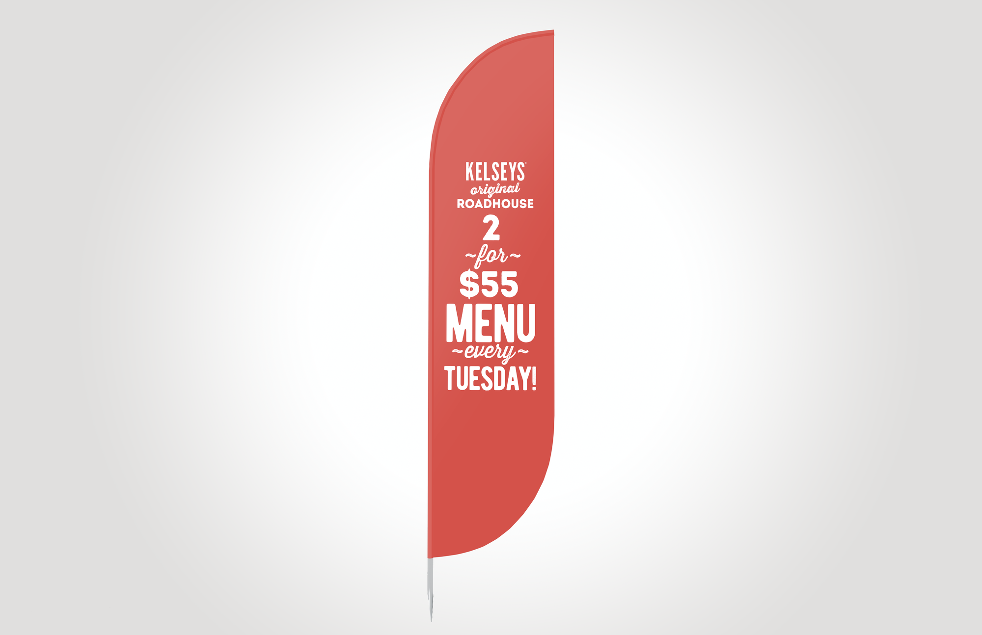 2 for $55 Feather Flag