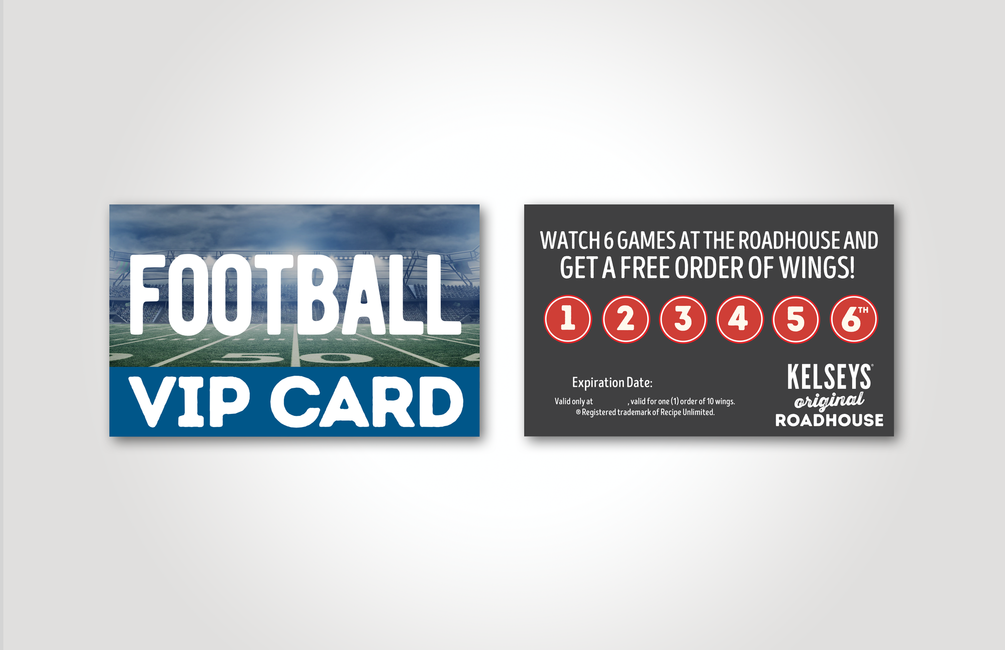 Football VIP Coupon (Custom)