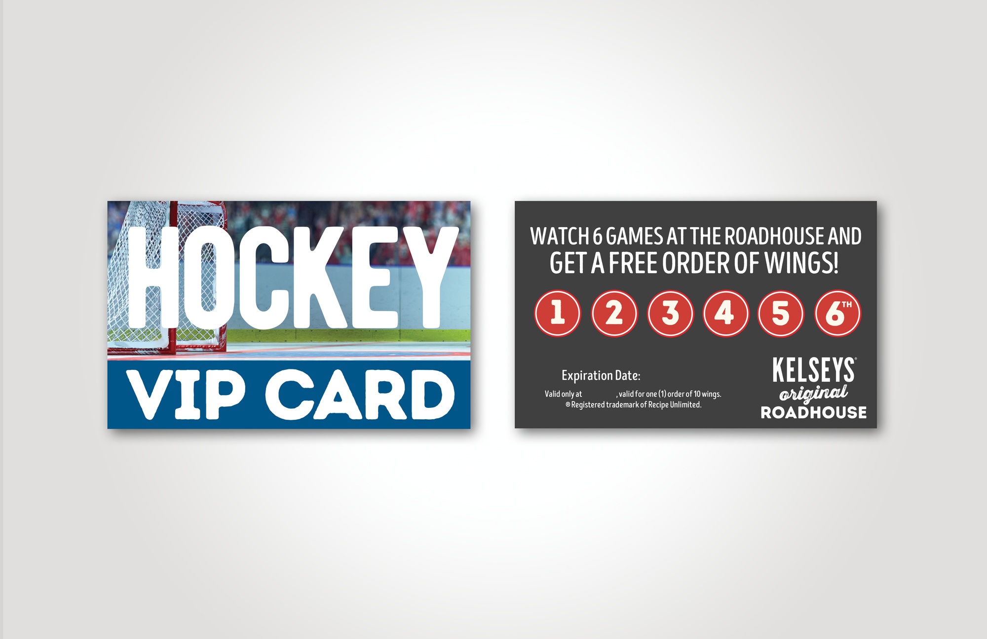 Hockey VIP Coupon (Custom)