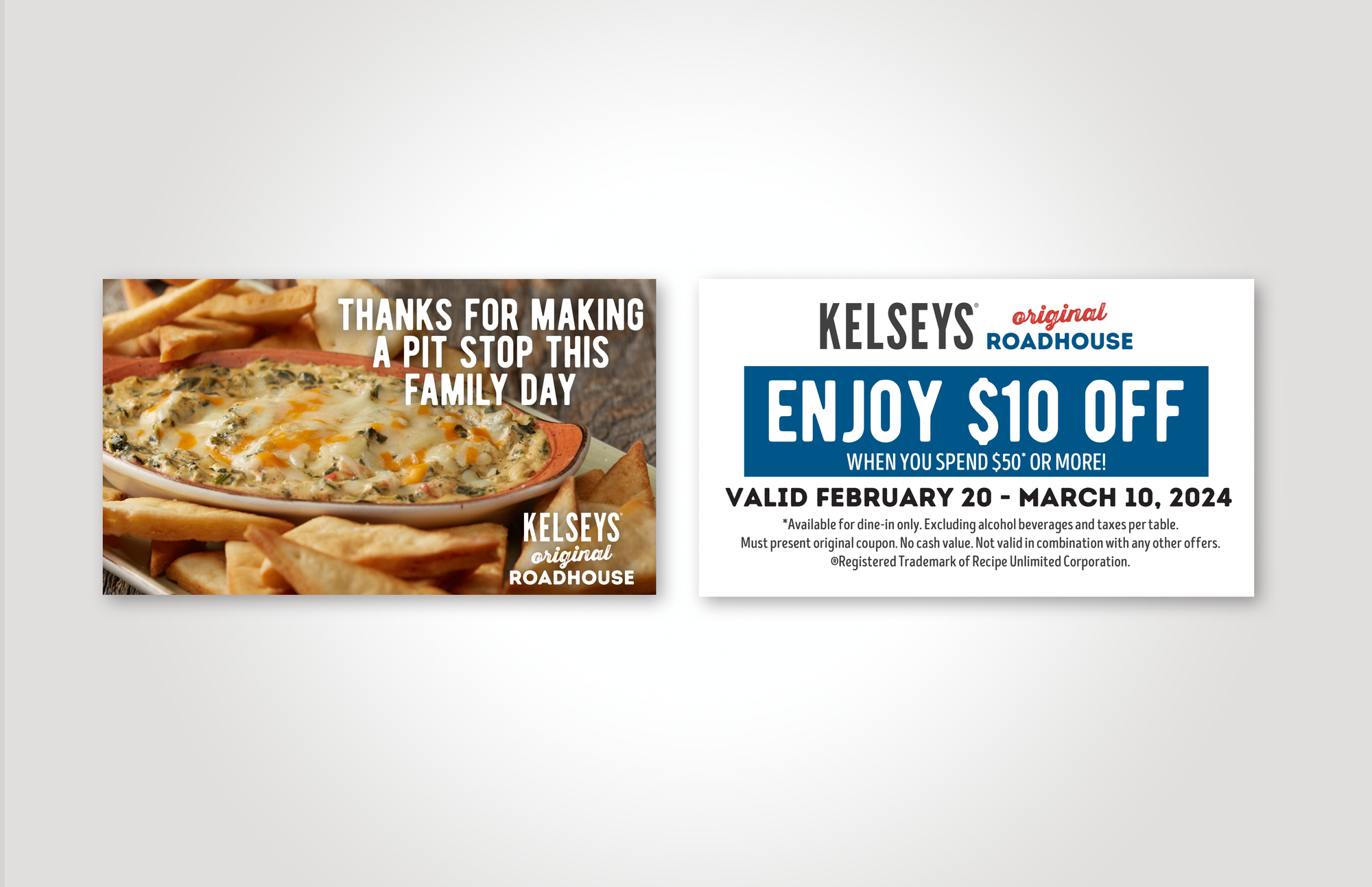 Family Day Coupon (Custom)