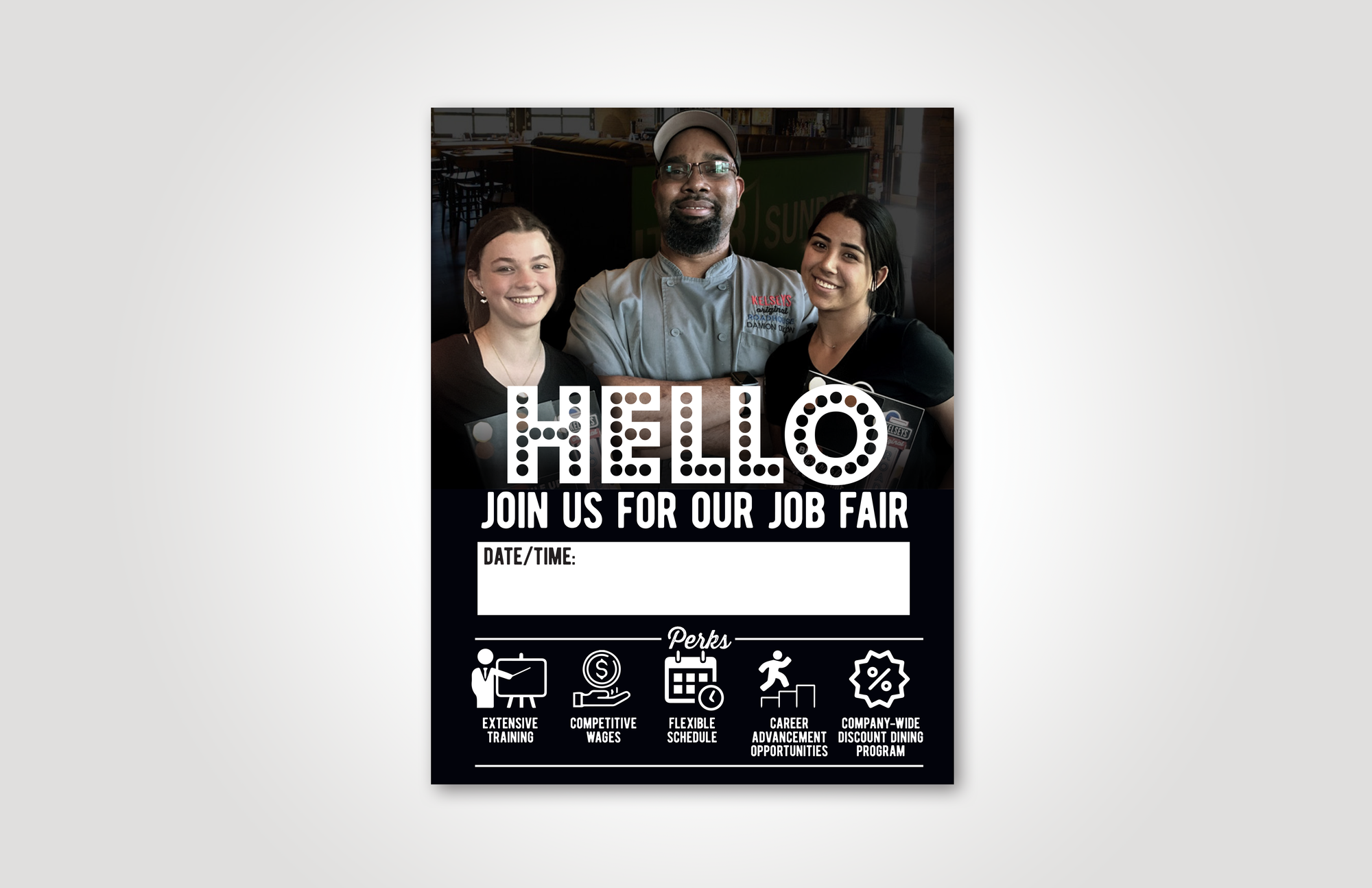 Job Fair Poster