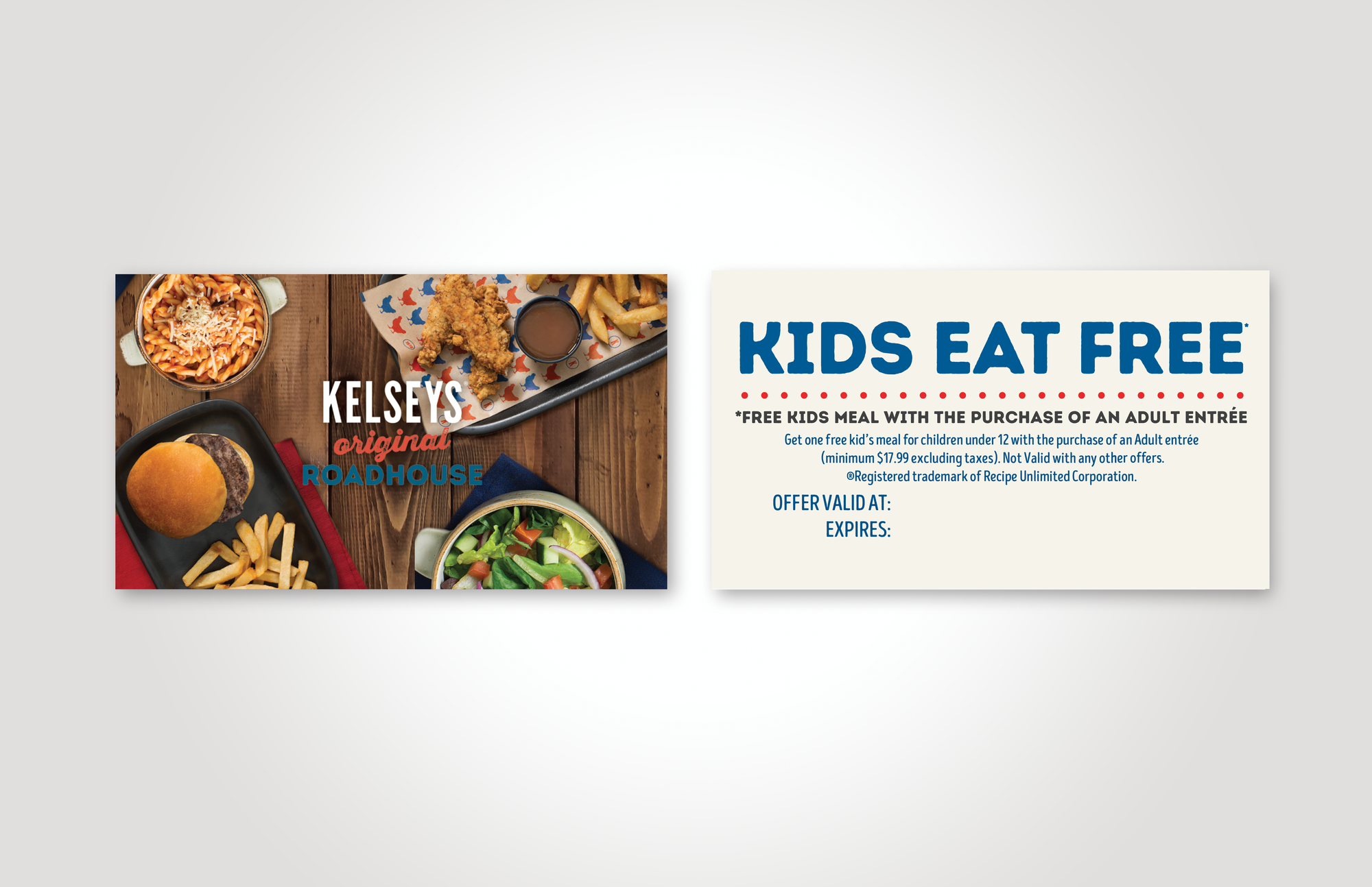 Kids Eat Free (Custom)