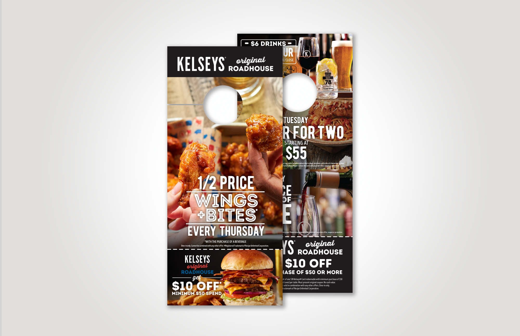 University Door Hangers (Custom)