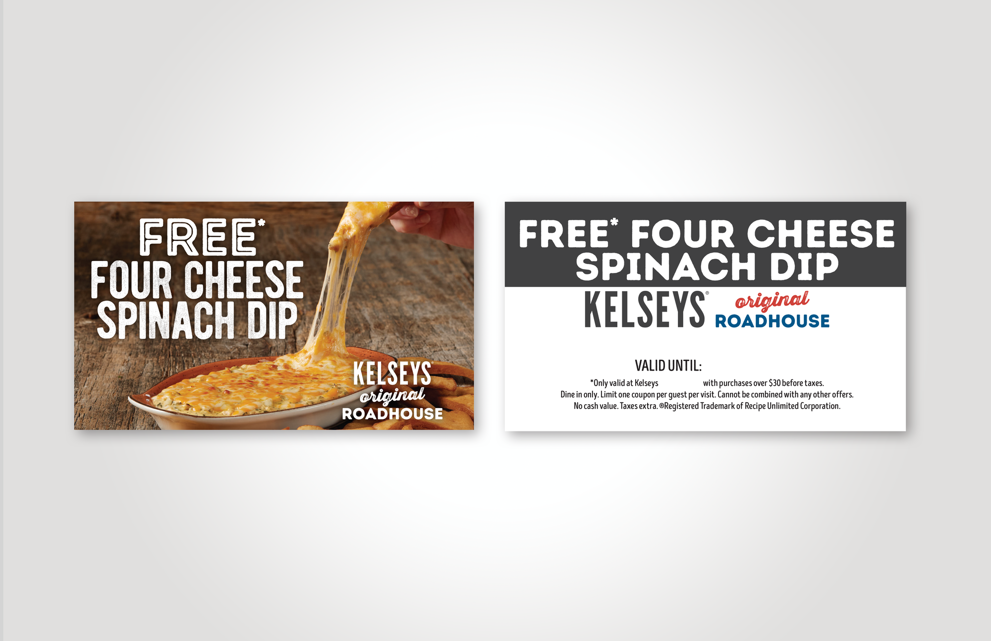 Free Spinach Dip Coupon (Store specific)