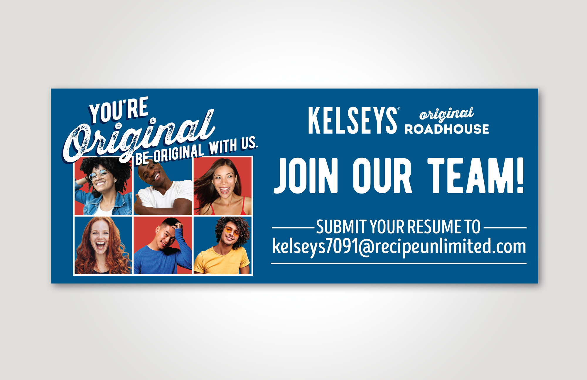 Join Our Team Banner (Custom)