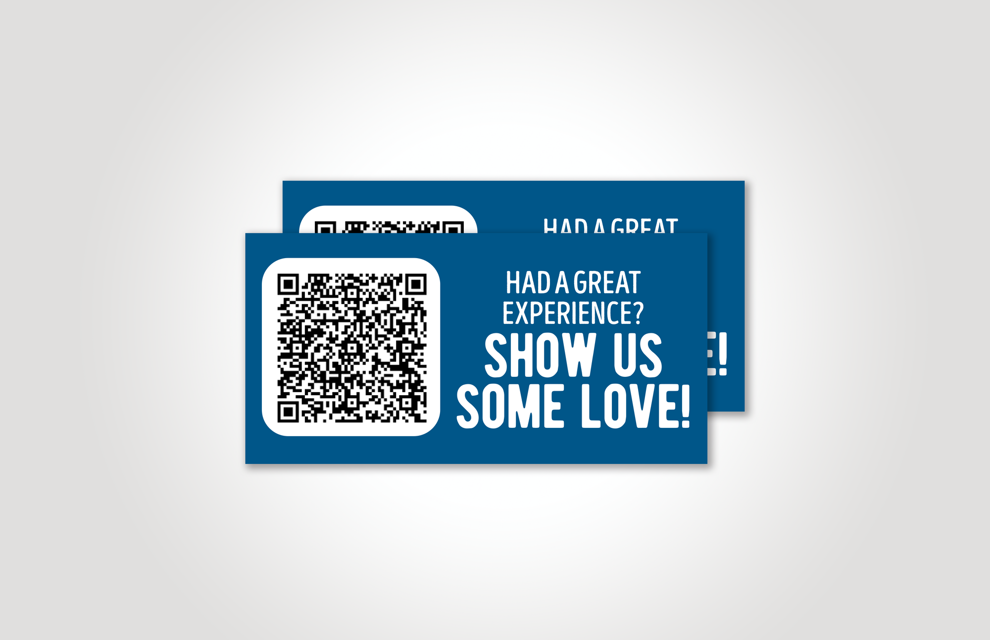 Google Review Stickers