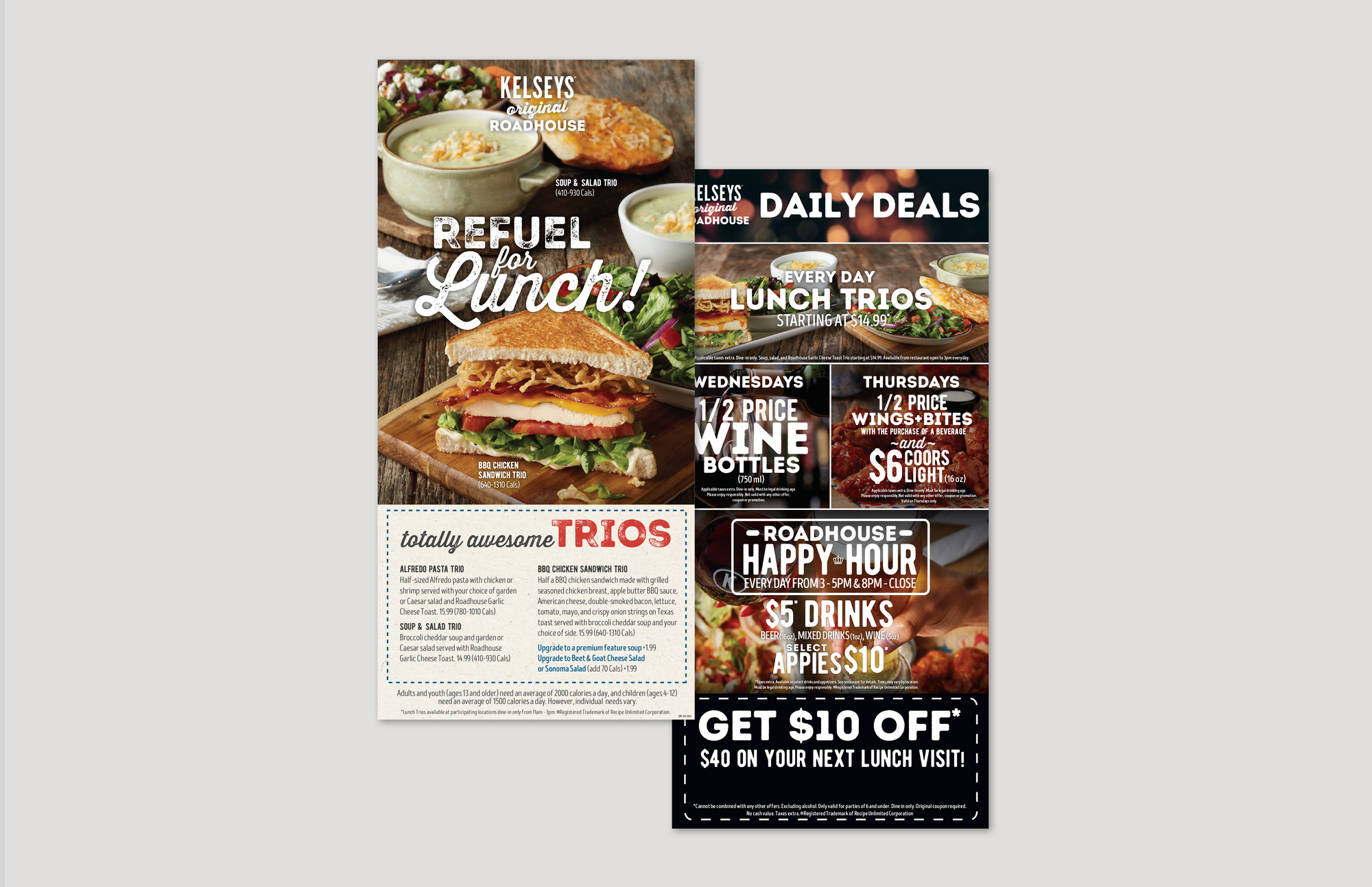 Business Lunch Menu + Coupon (ON version) (Custom)