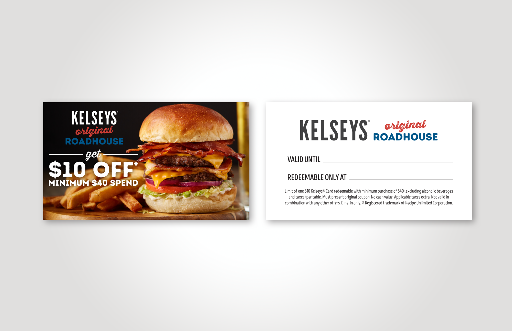 $10 off $40 (Custom)