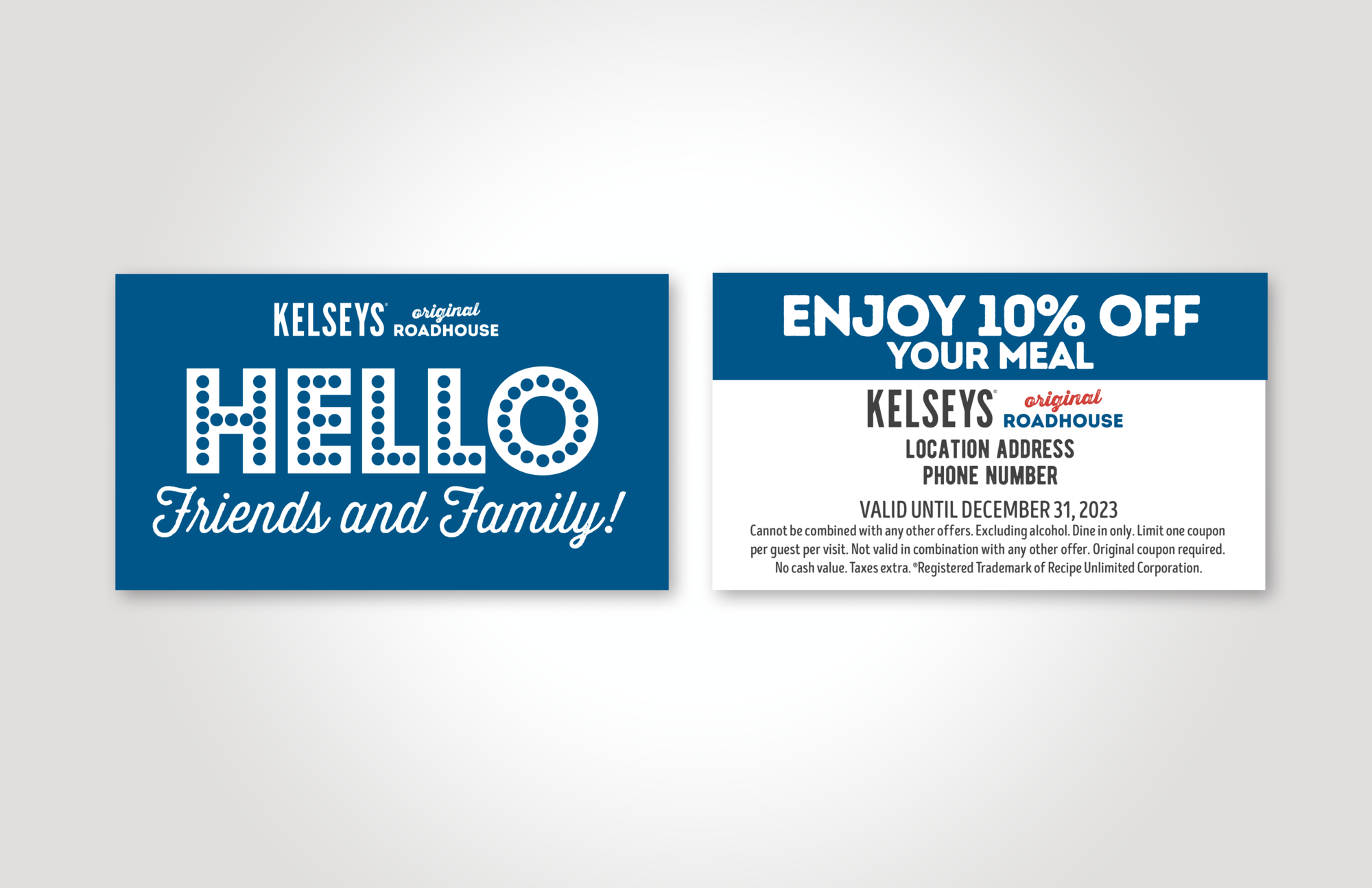 Friends and Family (Custom)