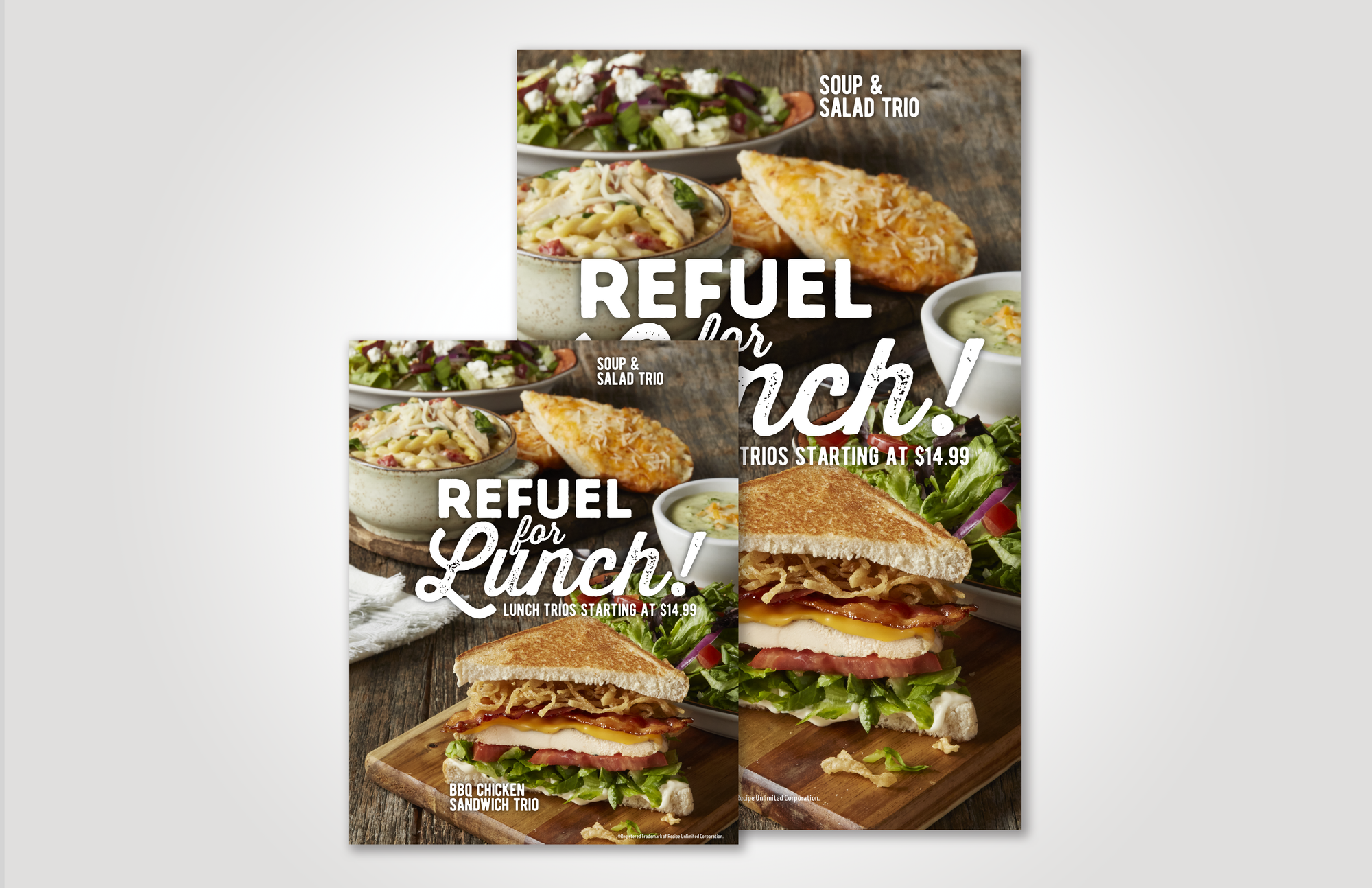 Lunch Poster