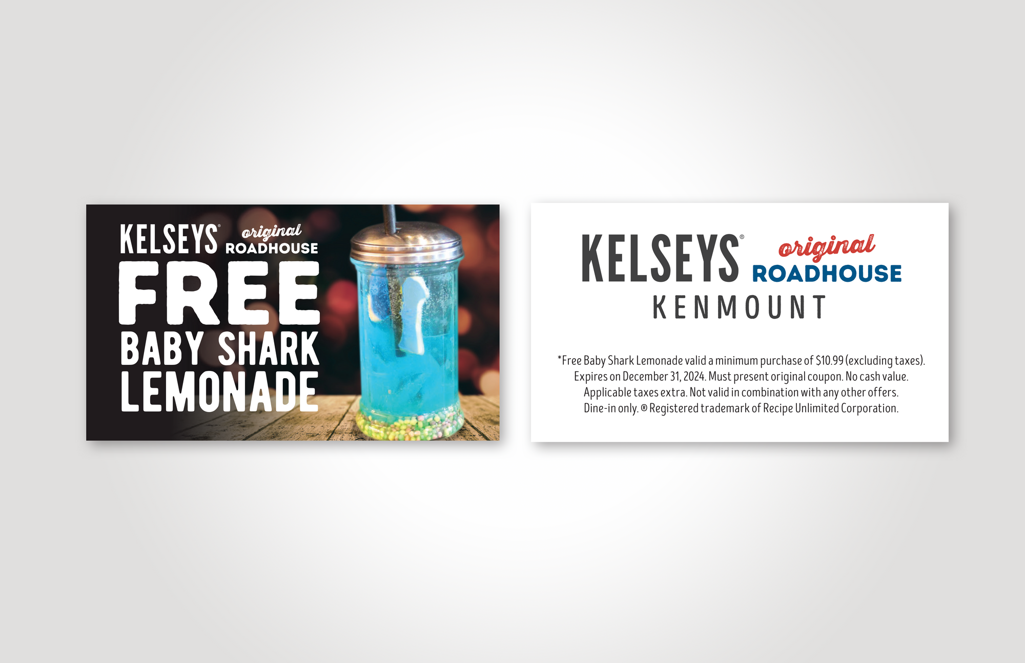 Free Baby Shark Coupon (Custom)
