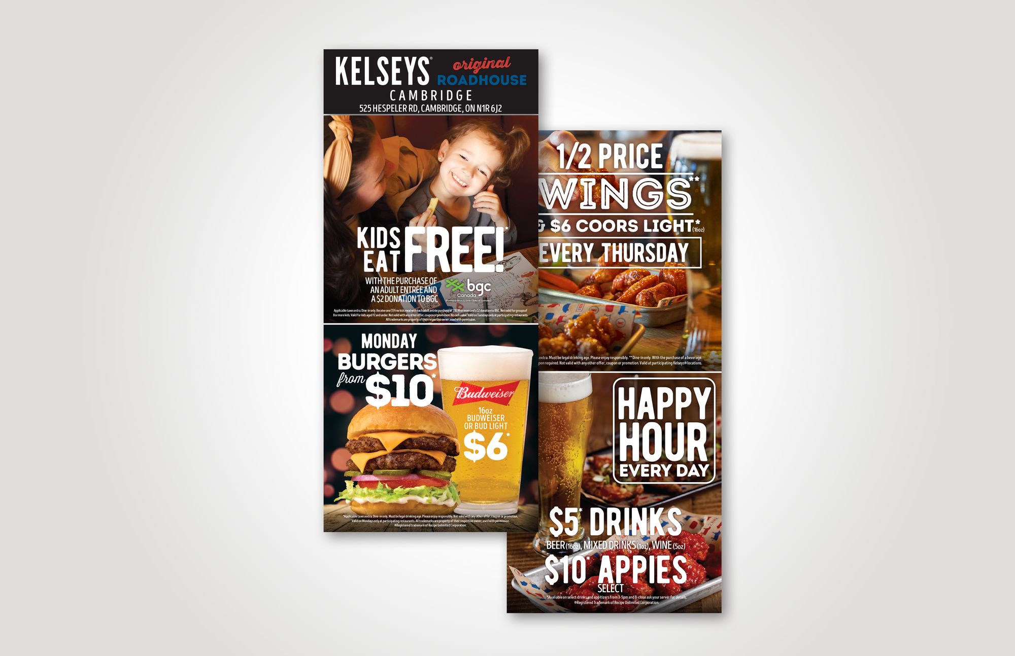 Daily Deals Billfold (Custom)