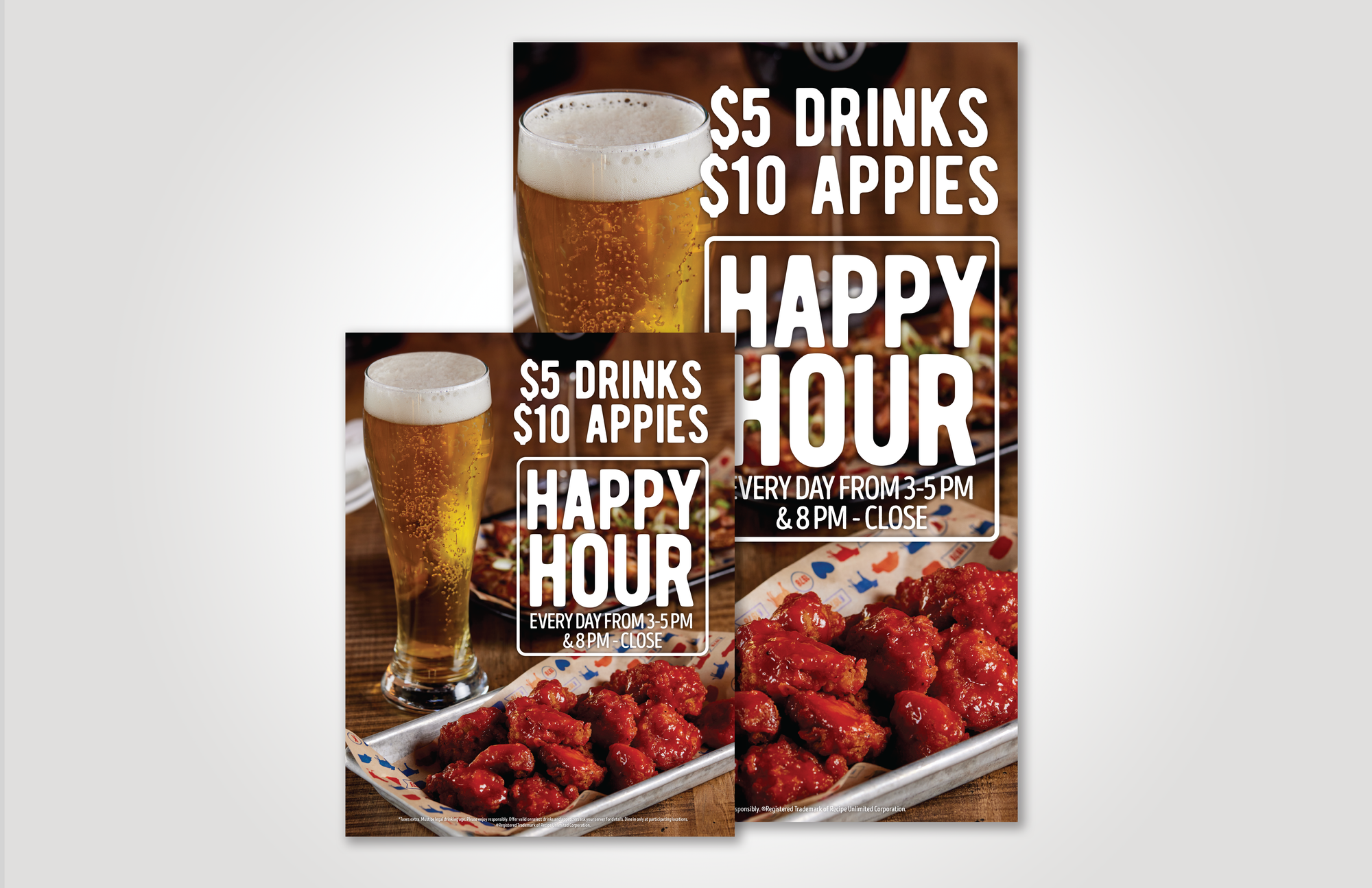 Happy Hour Posters