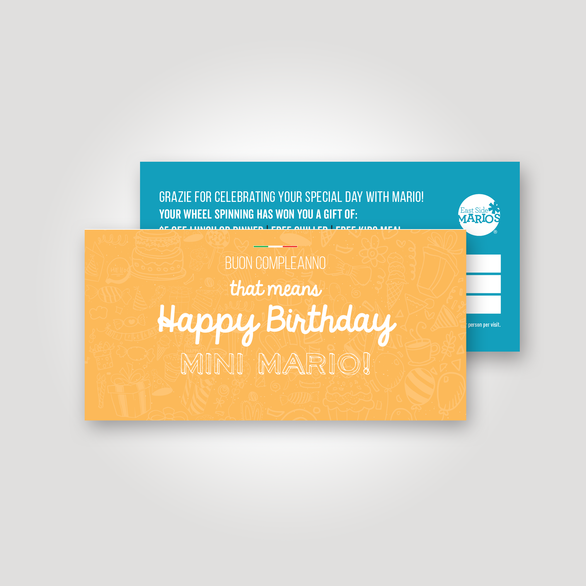 Kids Birthday Coupon