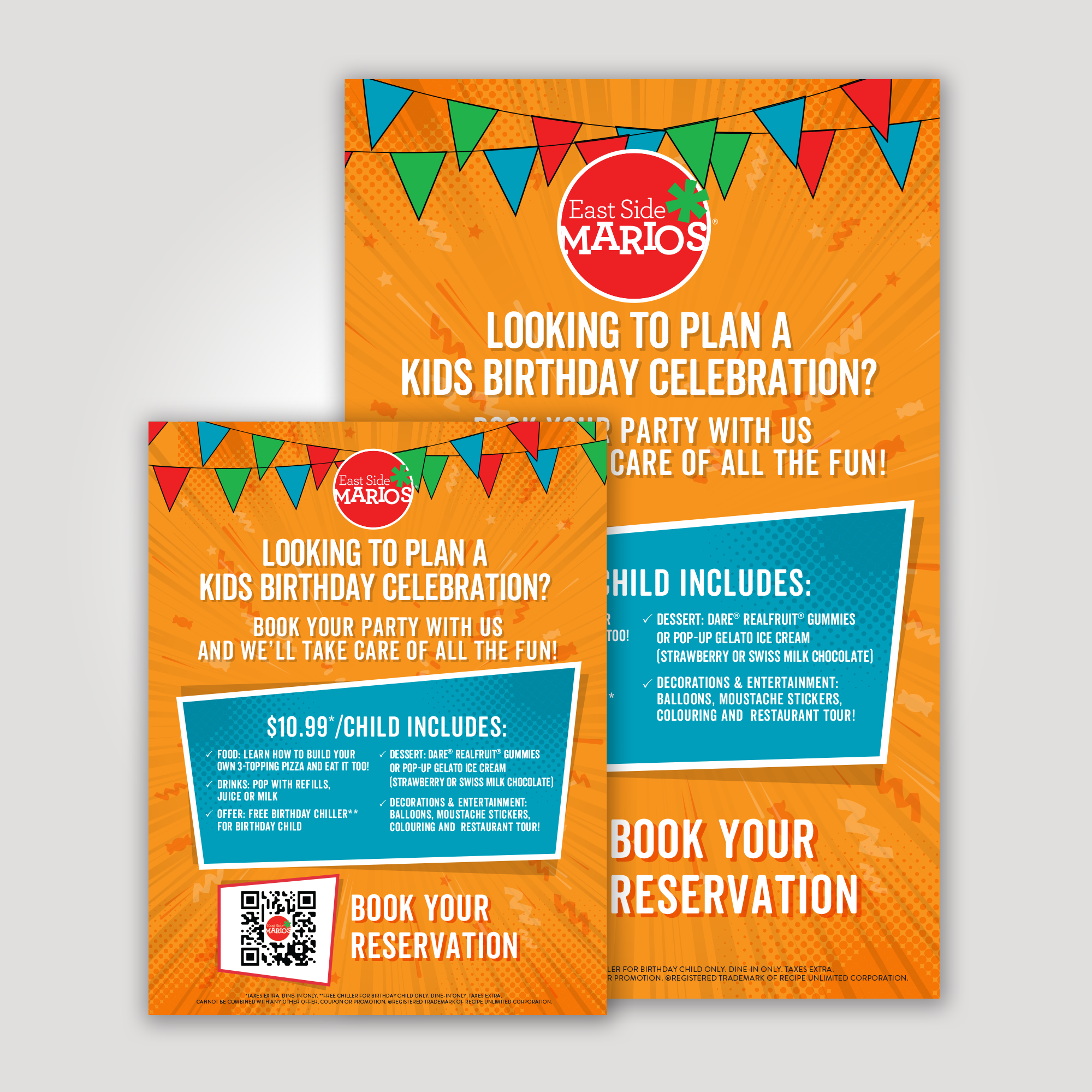 Kids Birthday Party Poster - EN