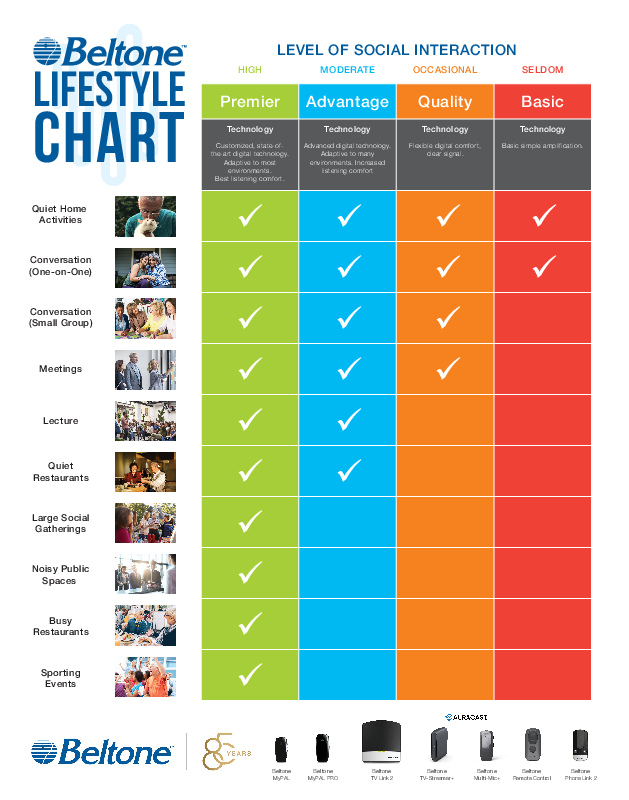 Lifestyle Chart- 11x14 - 2025