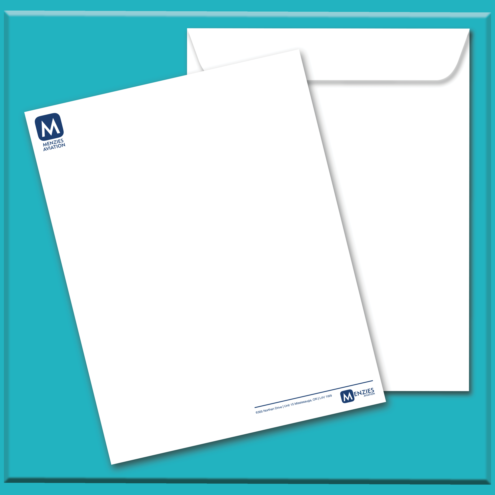 Menzies 9" x 12" OE Envelope